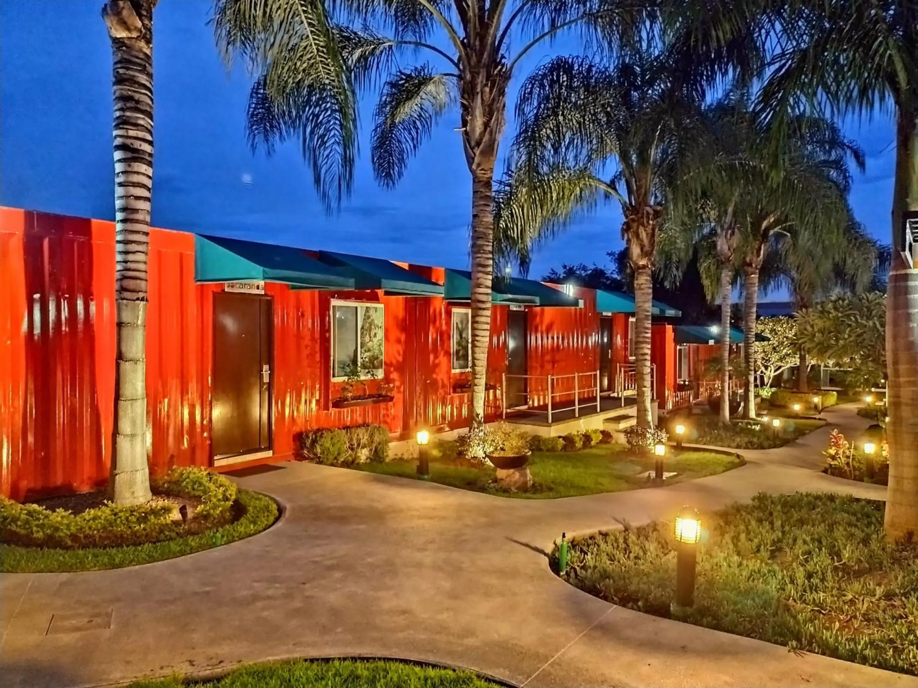 Area and facilities, Property Building in Hotel del Pescador