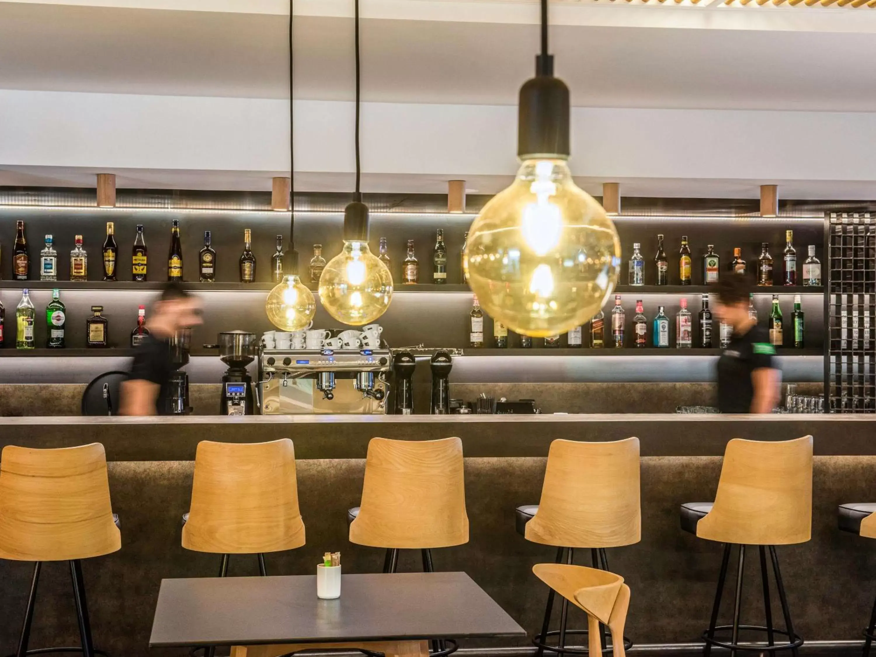 Lounge or bar in Ibis Styles Heraklion Central Lounge or bar in Ibis Styles Heraklion Central
