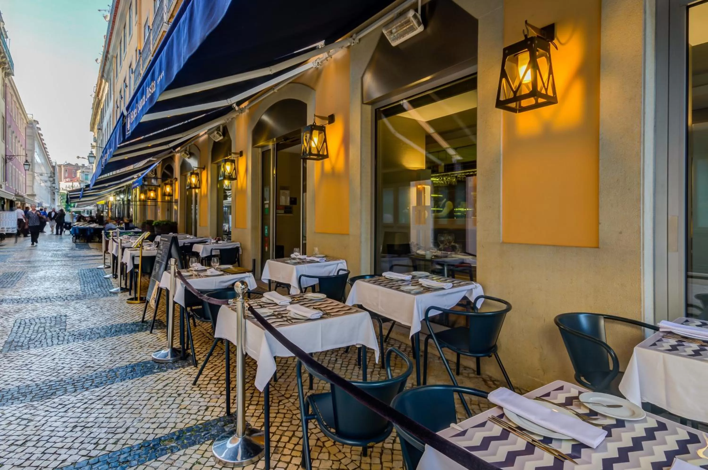 Food and drinks in Hotel Santa Justa