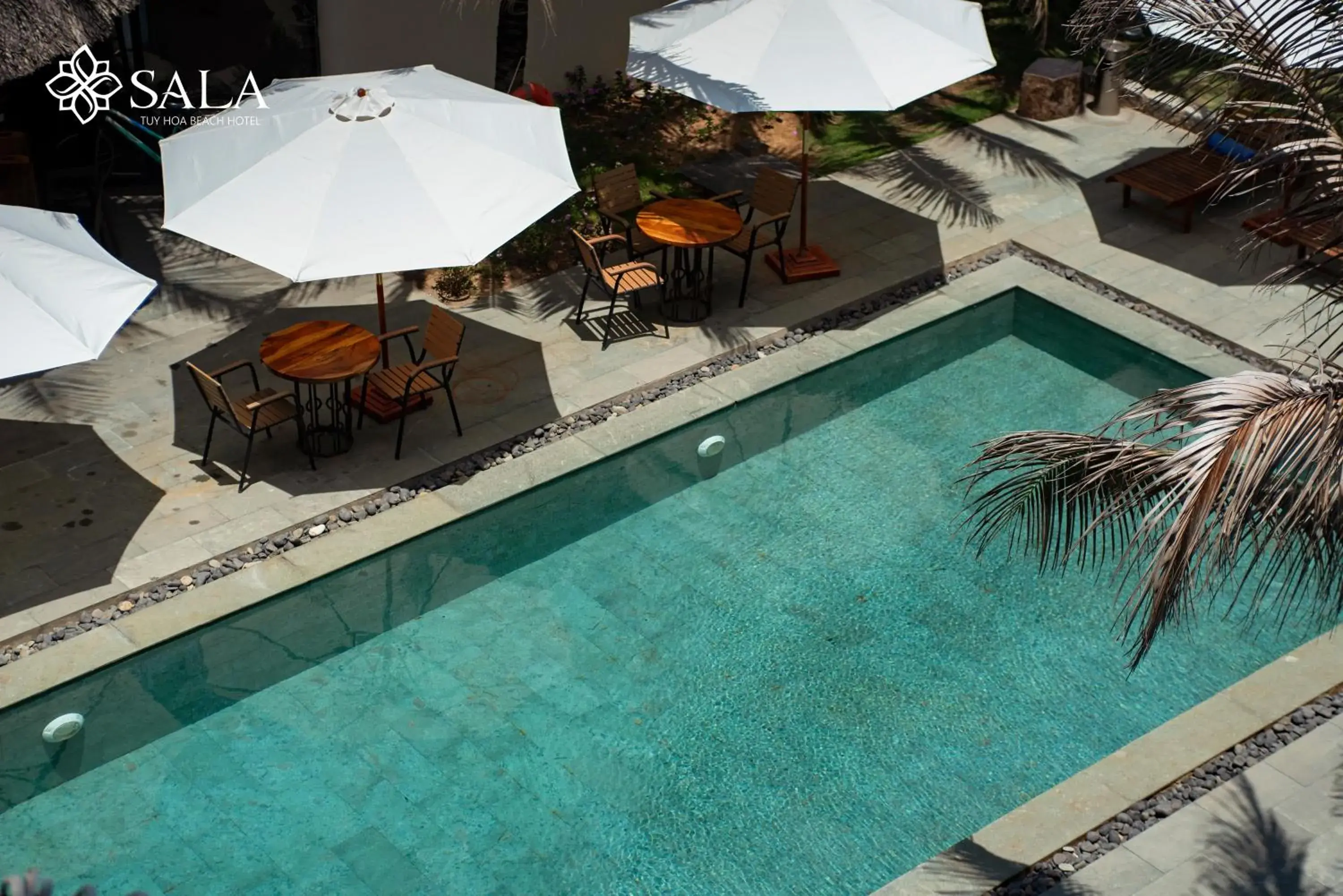 Swimming pool in Sala Tuy Hoa Beach Hotel