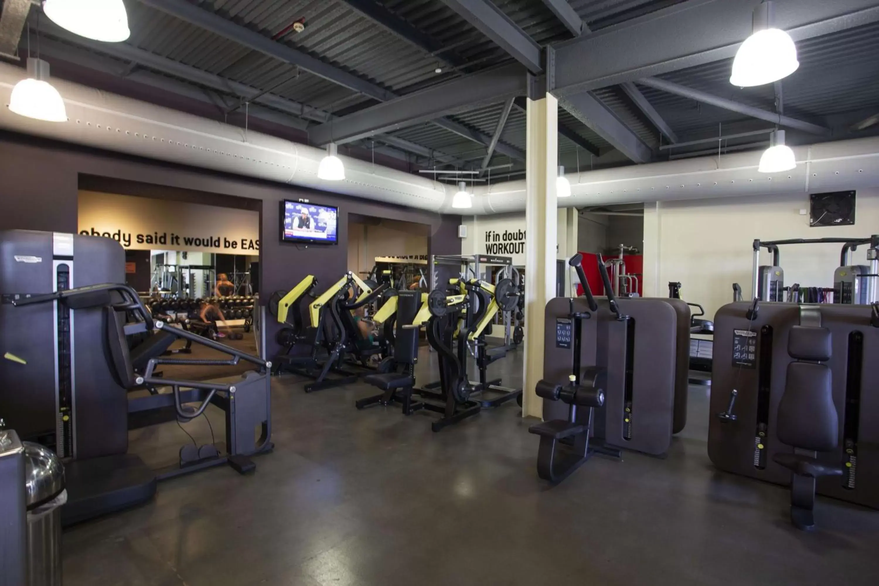 Fitness centre/facilities, Fitness Center/Facilities in DoubleTree by Hilton Bristol South - Cadbury House