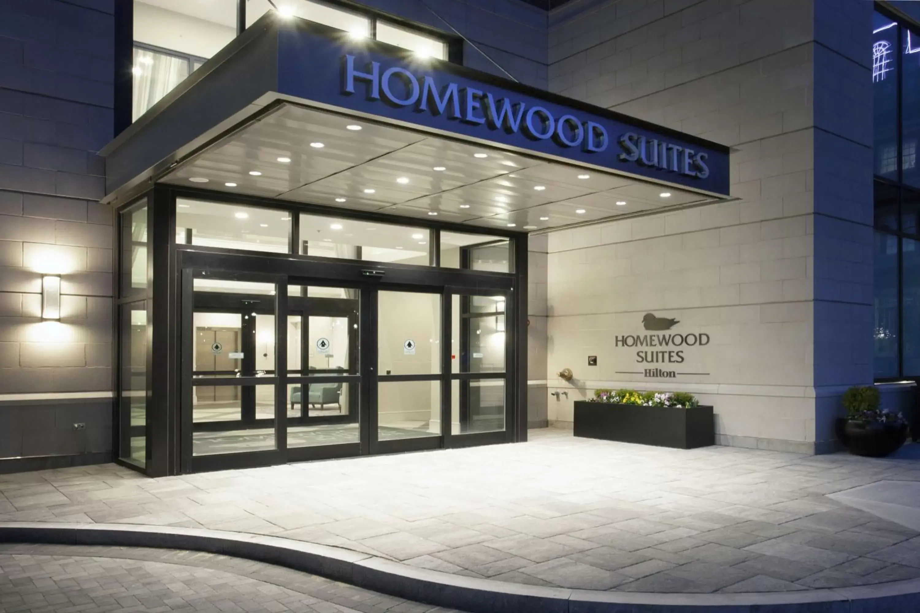 Property building in Homewood Suites By Hilton Providence
