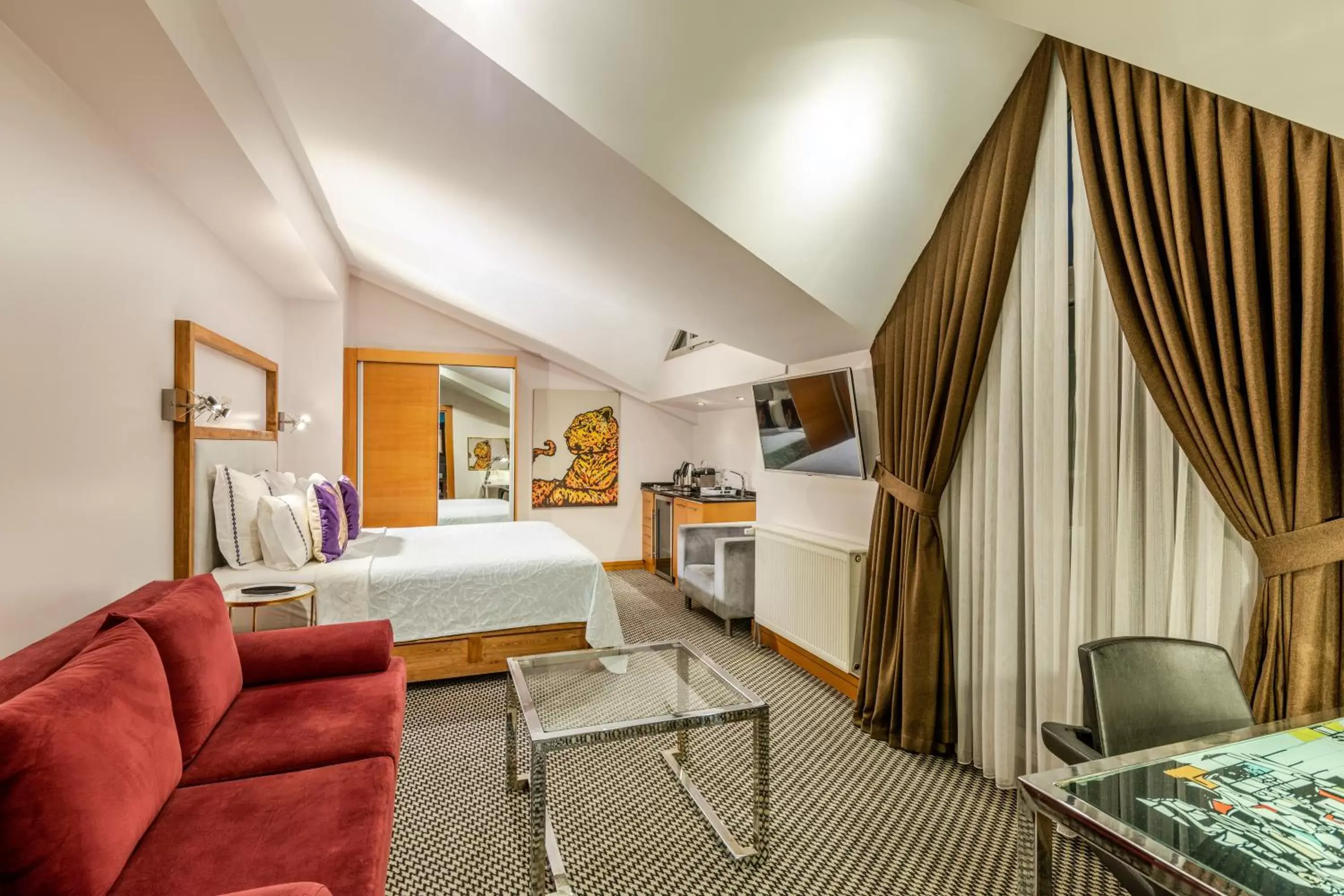 Penthouse Suite with Terrace in Parkhouse Hotel & Spa Penthouse Suite with Terrace in Parkhouse Hotel & Spa