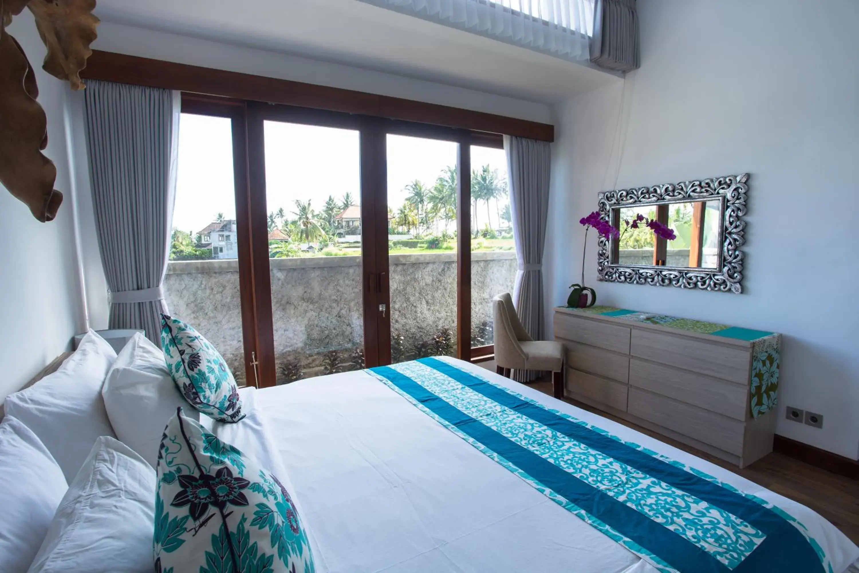 Bedroom, Bed in The Samara Villas & Restaurant