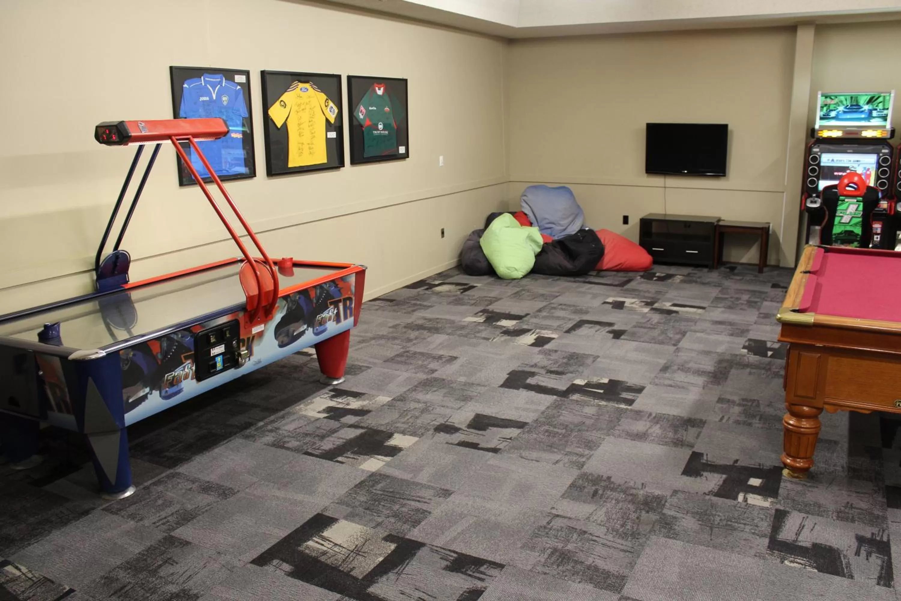 Billiard in Copthorne Solway Park, Wairarapa