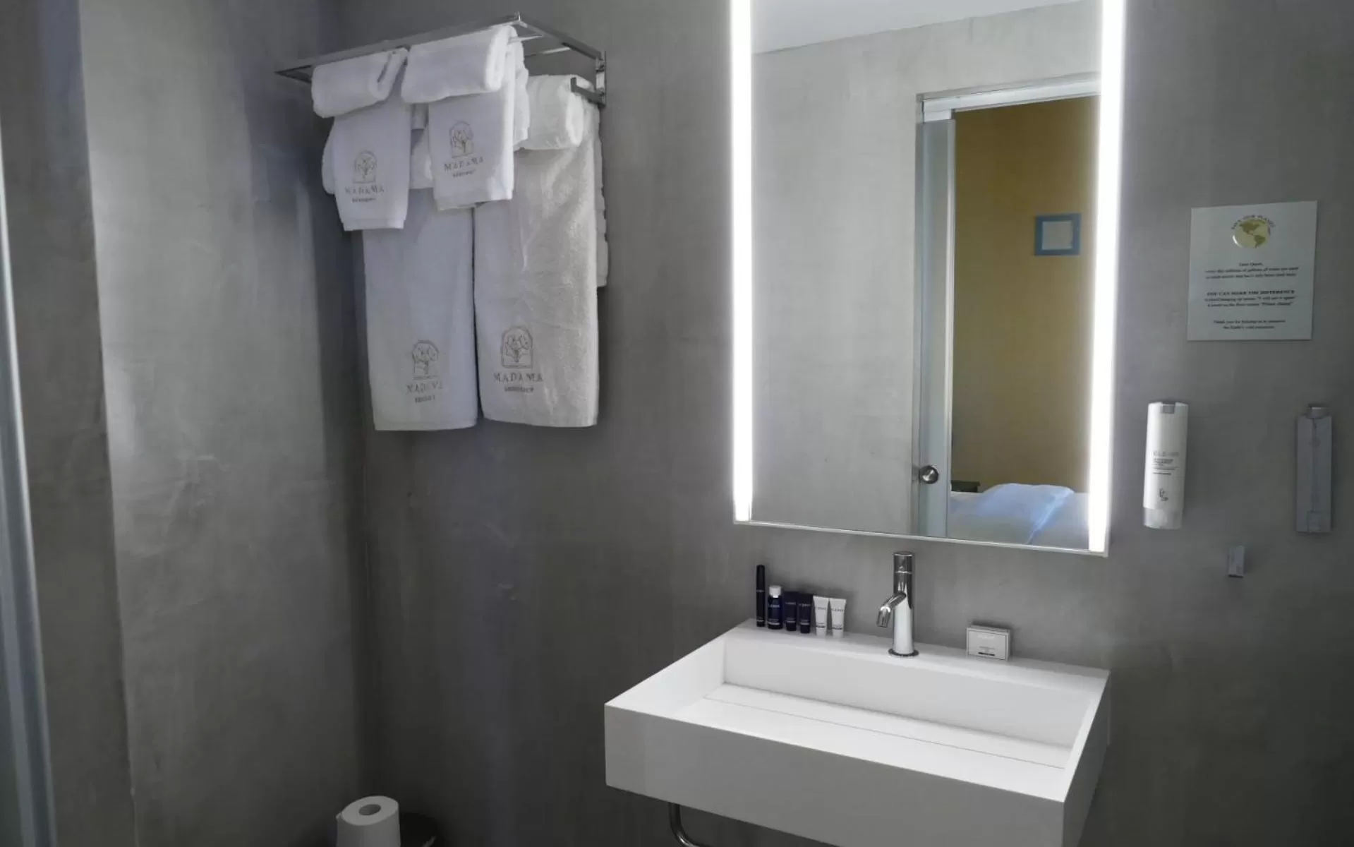 towels in Madama Residence