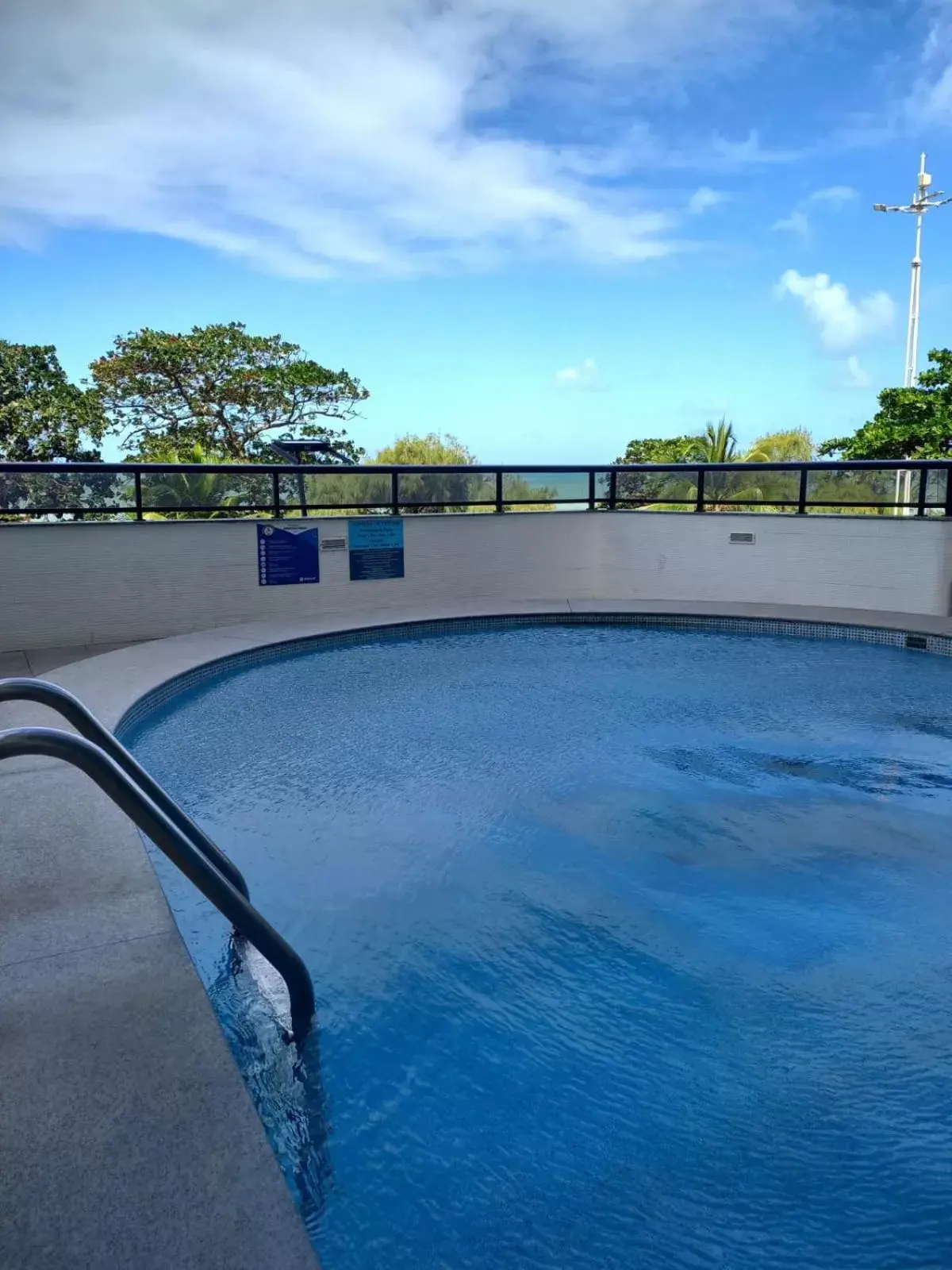 , Swimming Pool in Euro Suite Recife Boa Viagem
