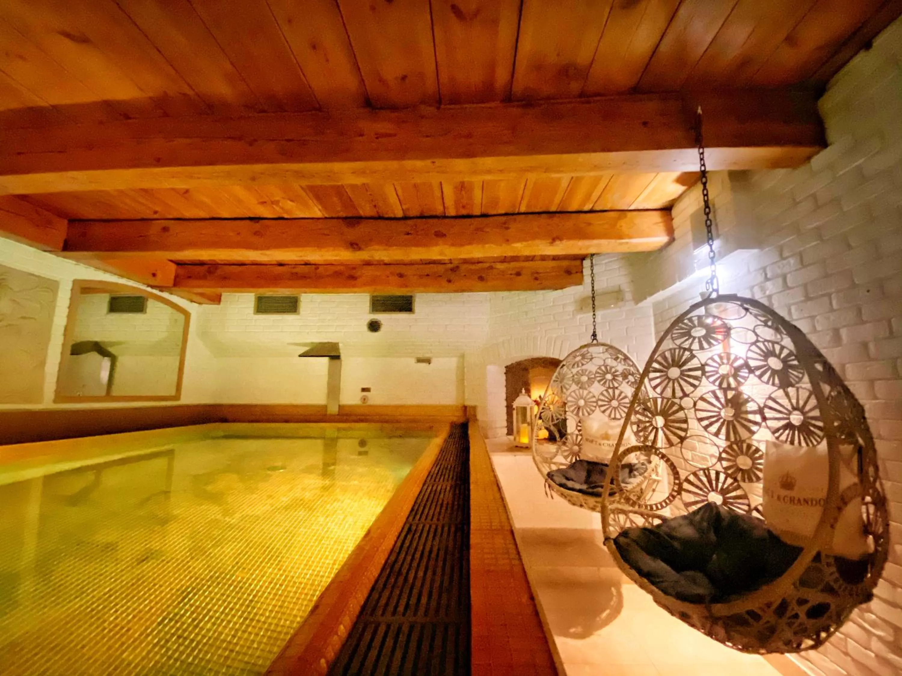 Swimming pool in Bohema Boutique Hotel & Spa