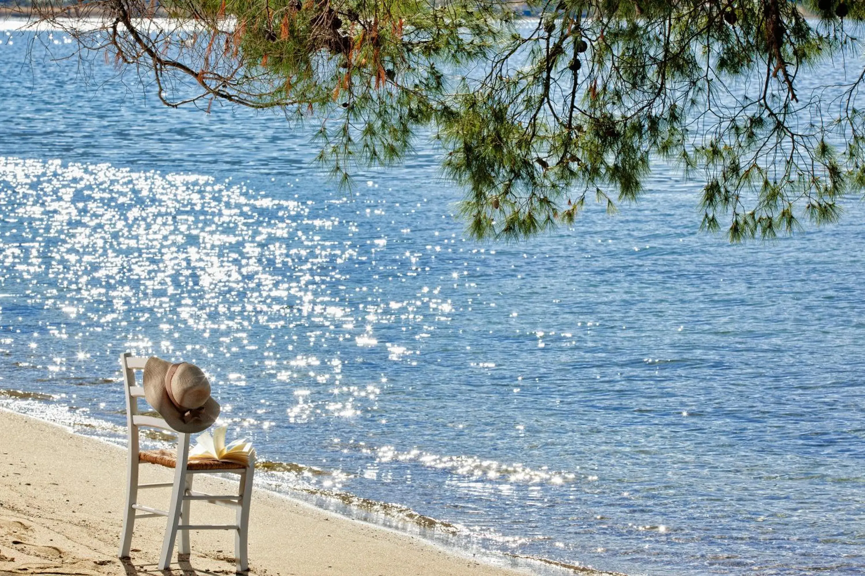 Beach in Xenia Poros Image Hotel