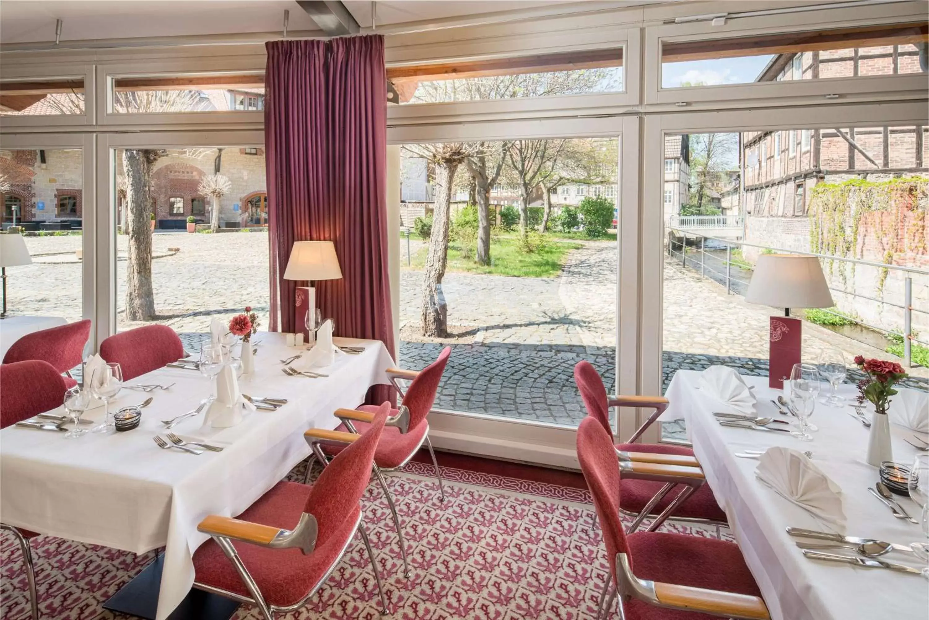 Restaurant/Places to Eat in Best Western Hotel Schlossmühle Quedlinburg