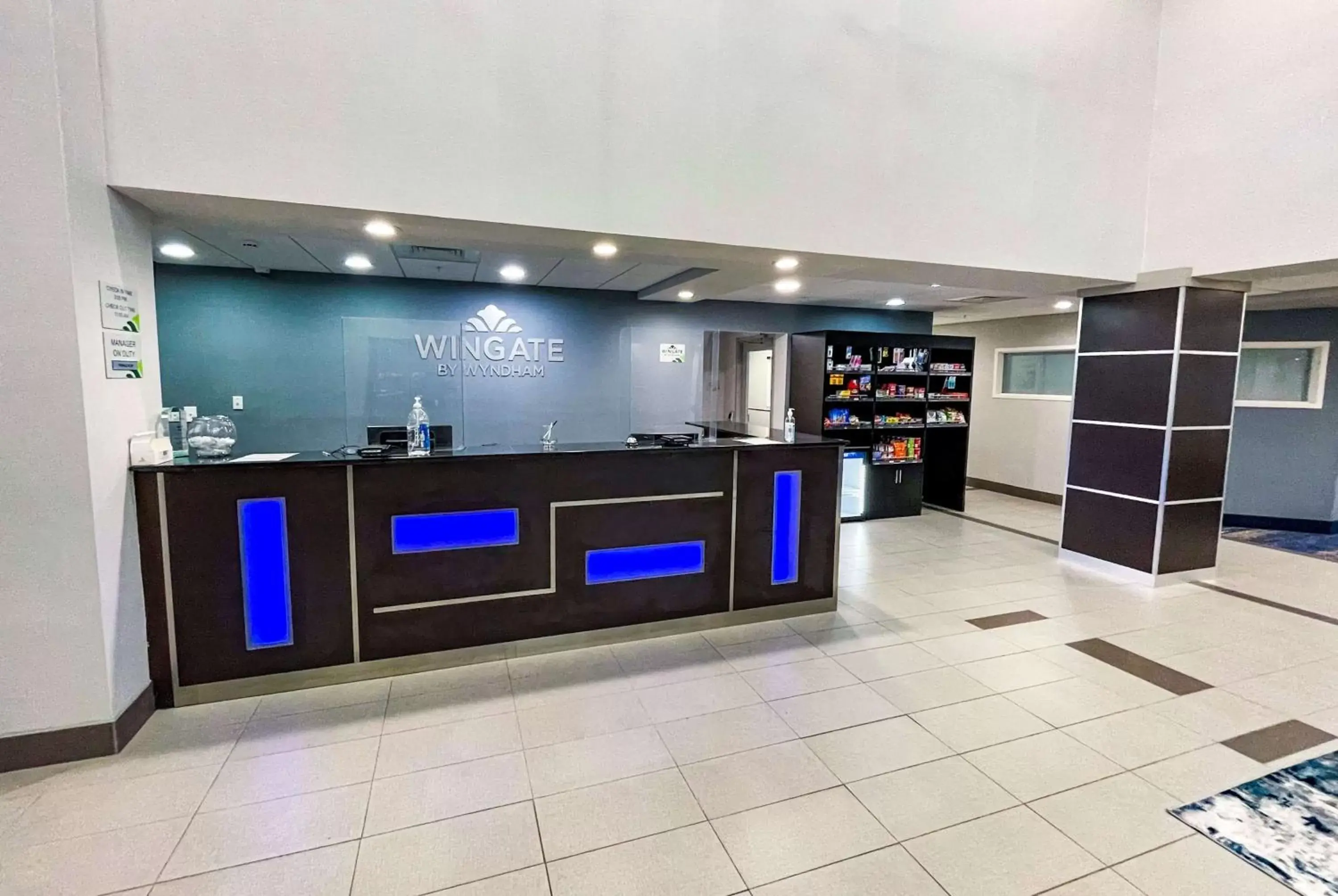 Lobby or reception, Lobby/Reception in Wingate by Wyndham Panama City Area Lynn Haven
