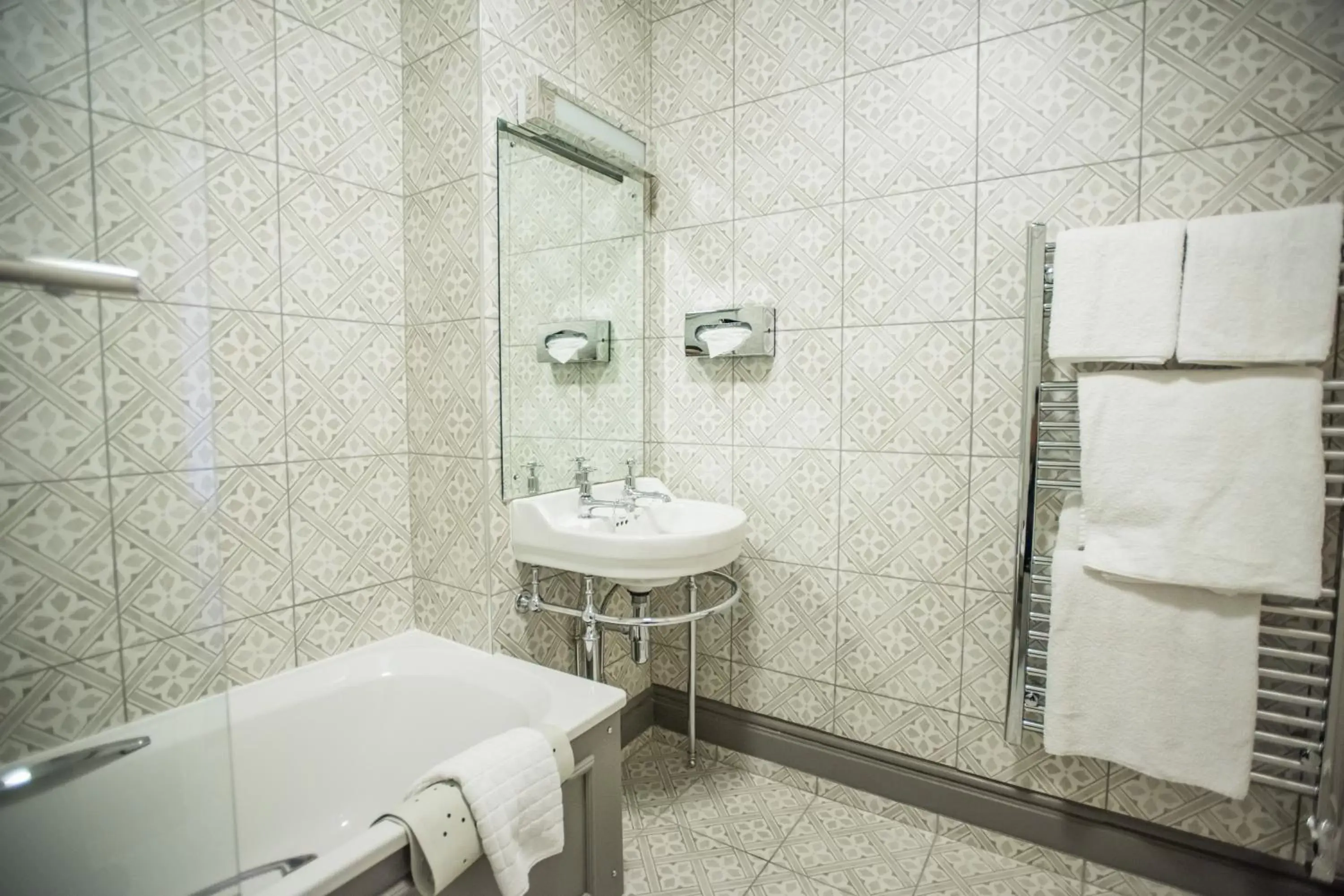 Bathroom in The Spa Hotel