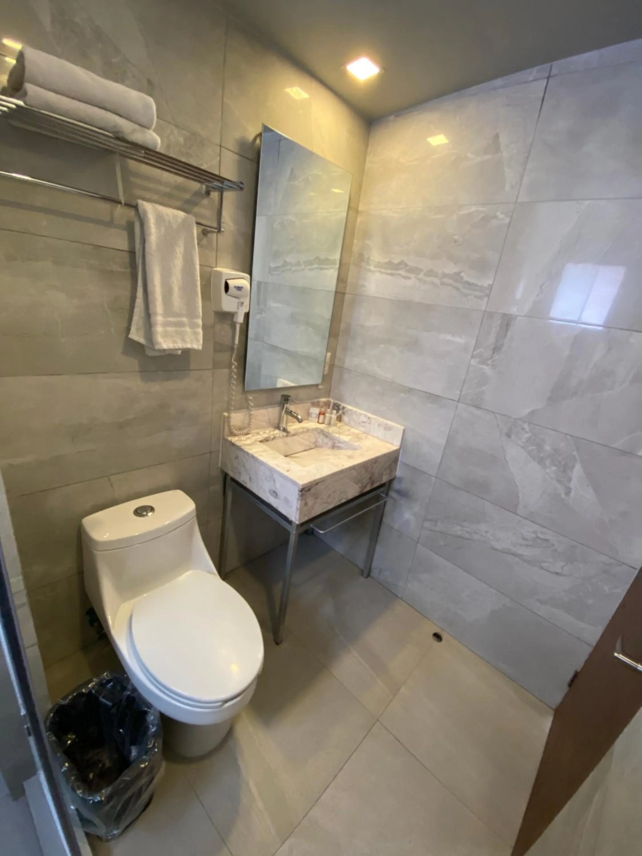 Toilet in Suites Lerma 205