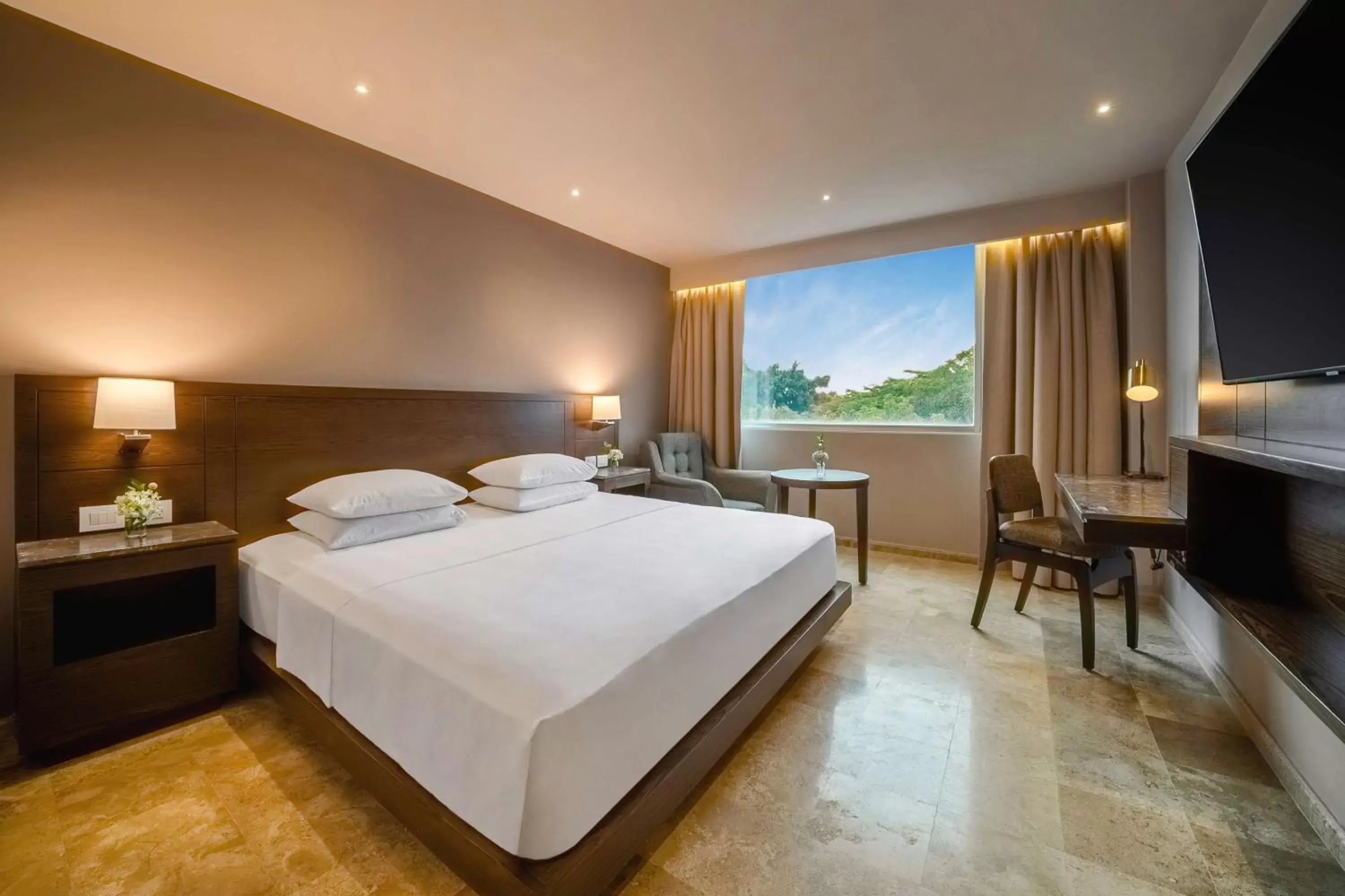 Photo of the whole room, Bed in Hyatt Regency Villahermosa Photo of the whole room, Bed in Hyatt Regency Villahermosa