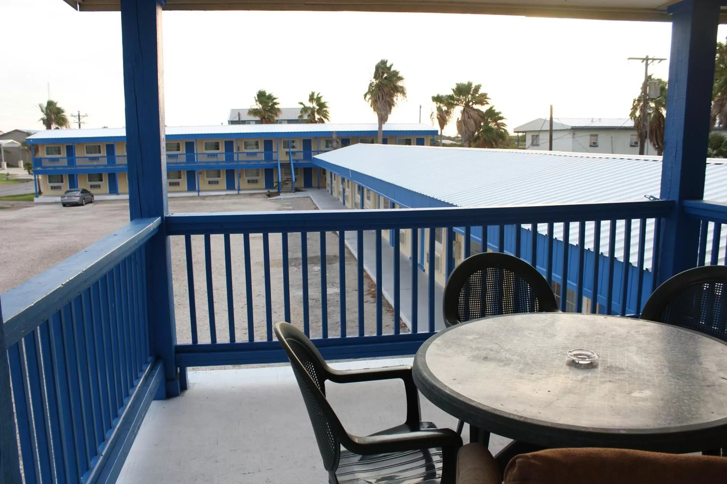 Balcony/Terrace in American Inn Port O'Connor