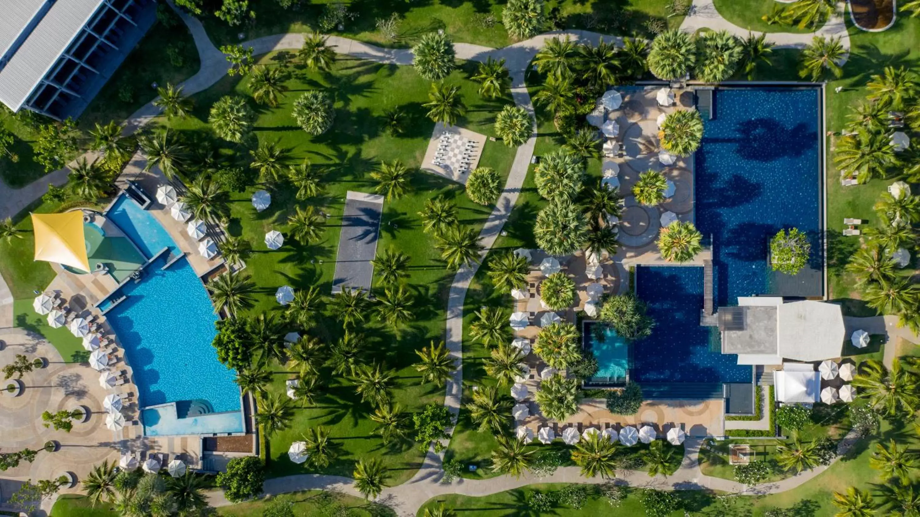 Swimming pool, Bird's-eye View in The Sands Khao Lak by Katathani - SHA Extra Plus