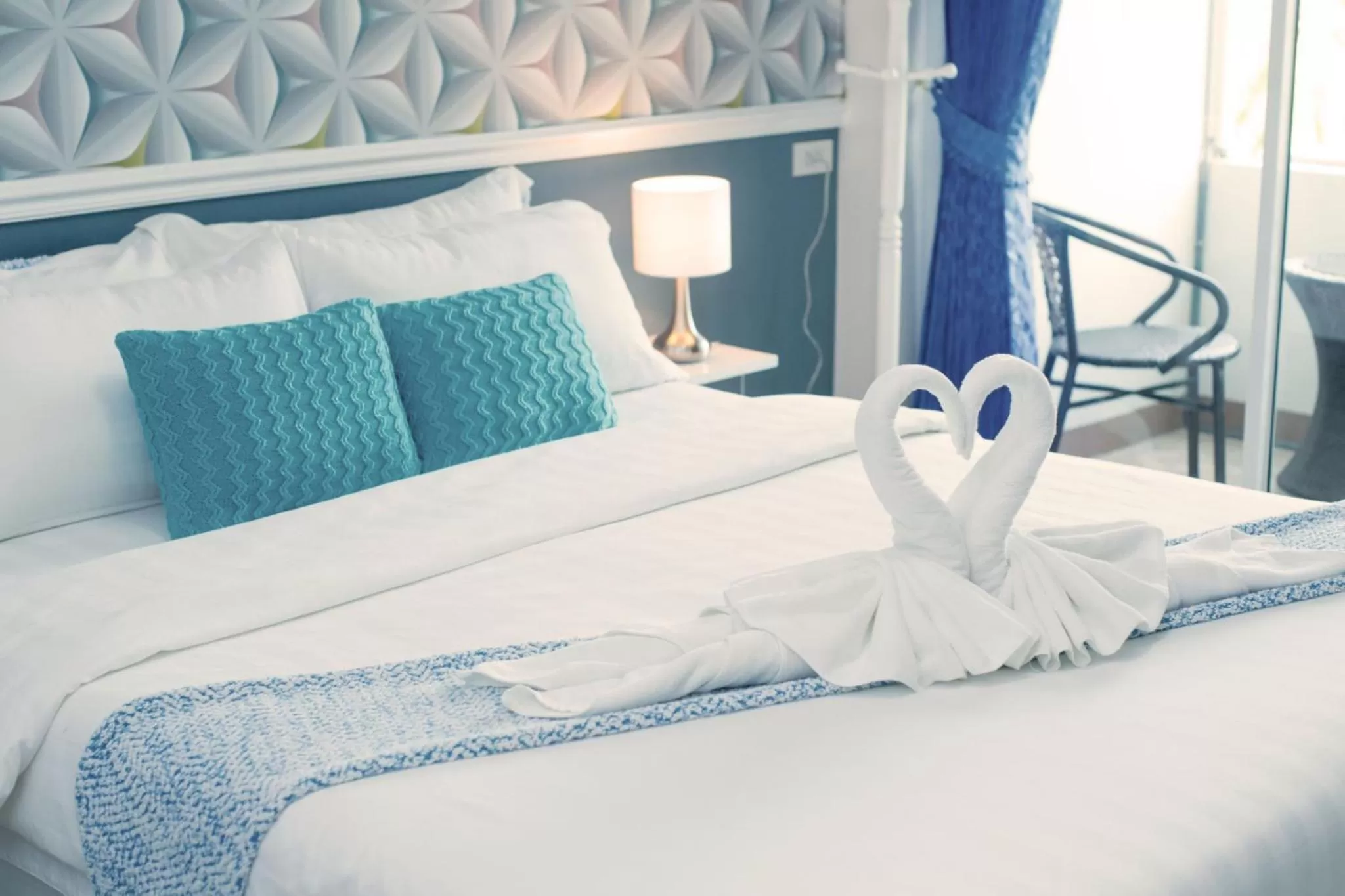 Bed in Westgate Residence Hotel