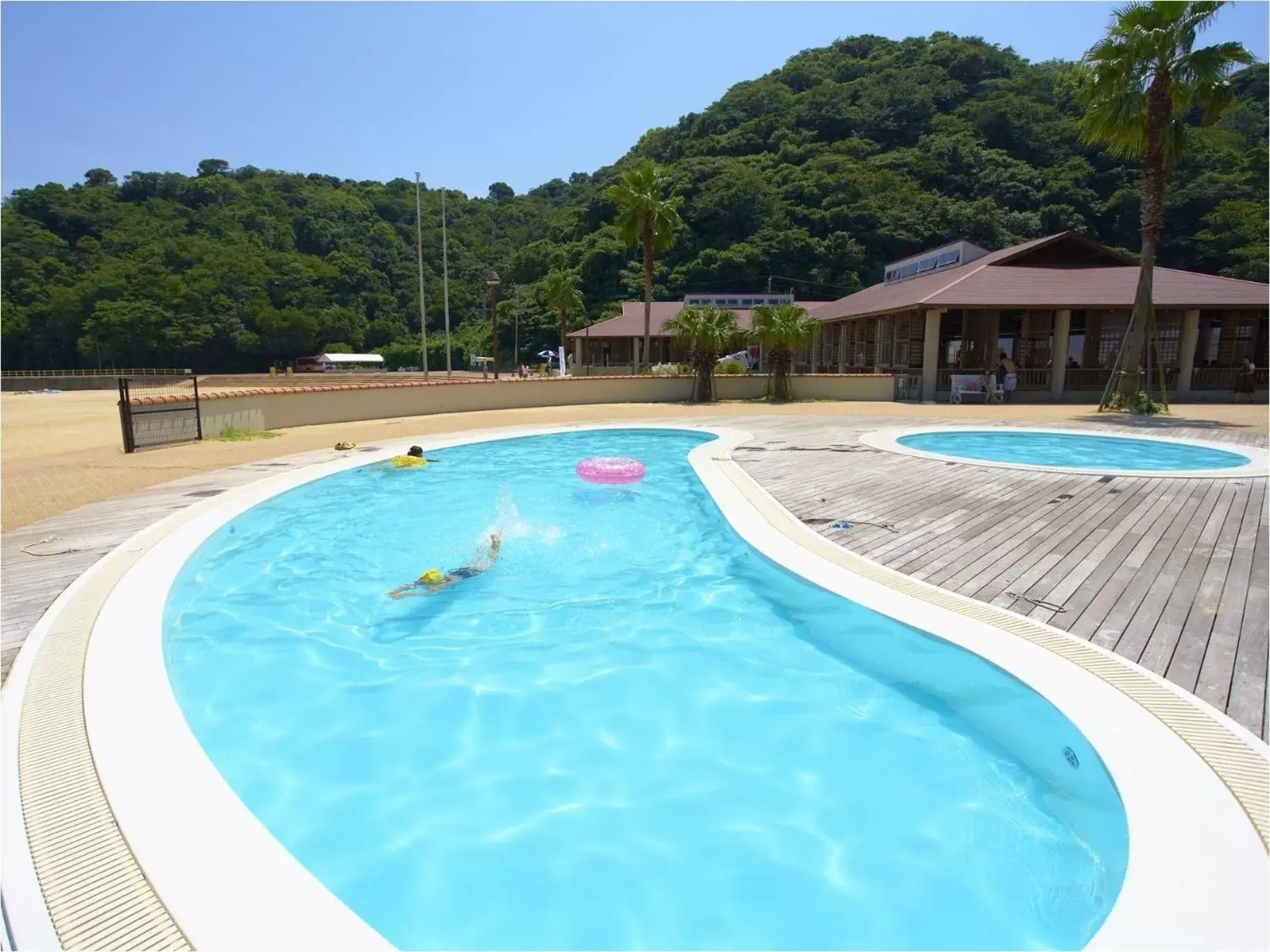 Activities, Swimming Pool in i + Land Nagasaki