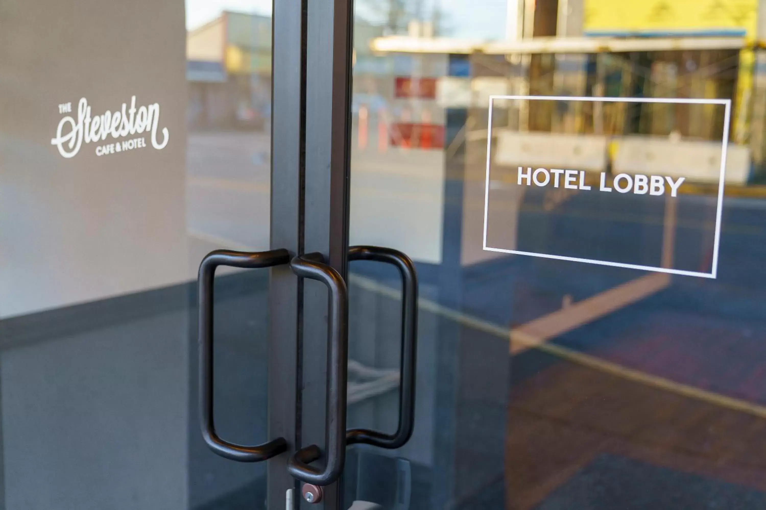 Facade/entrance, Property Logo/Sign in The Steveston Cafe & Hotel