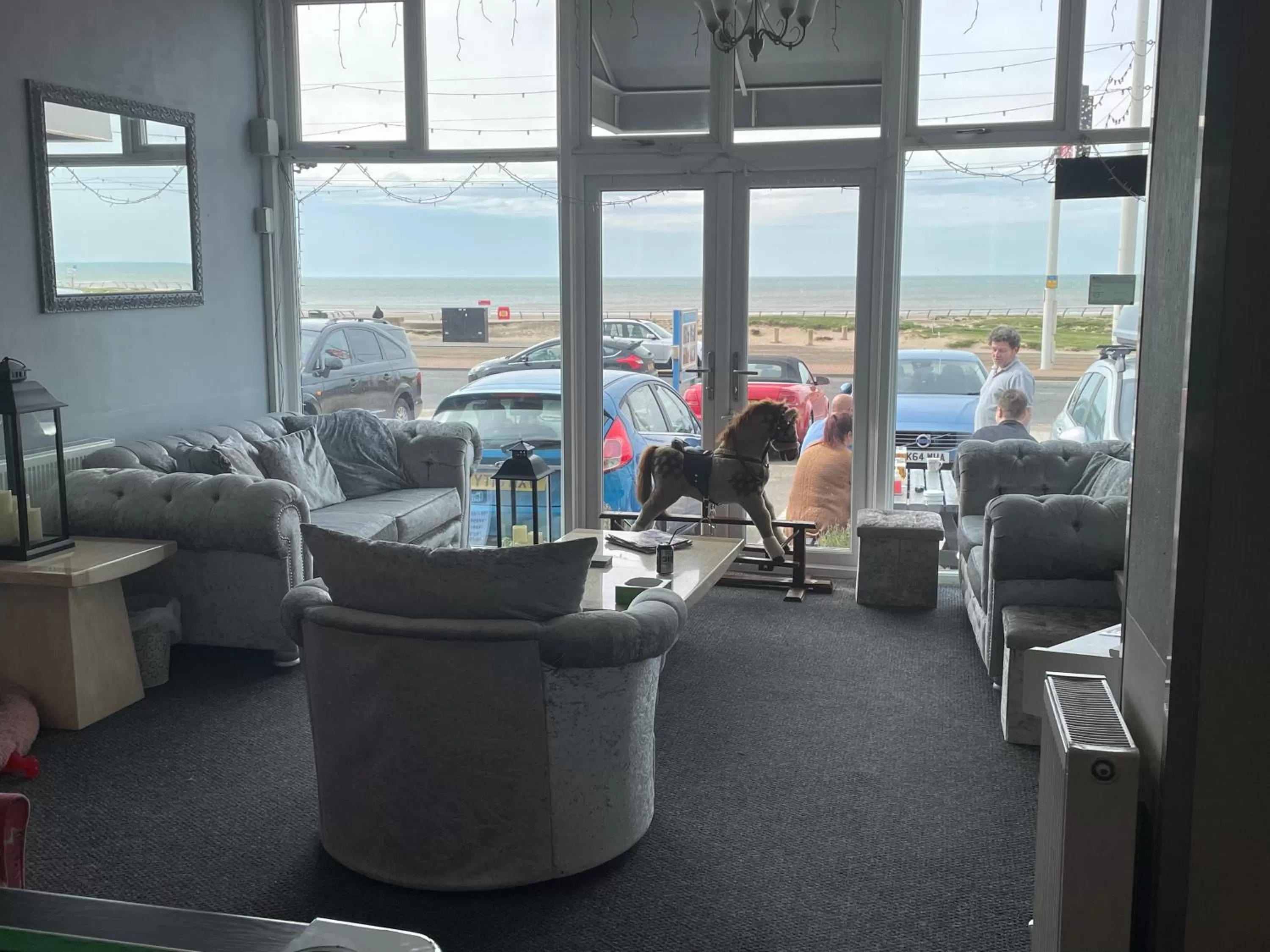 Living room in Sandford Promenade