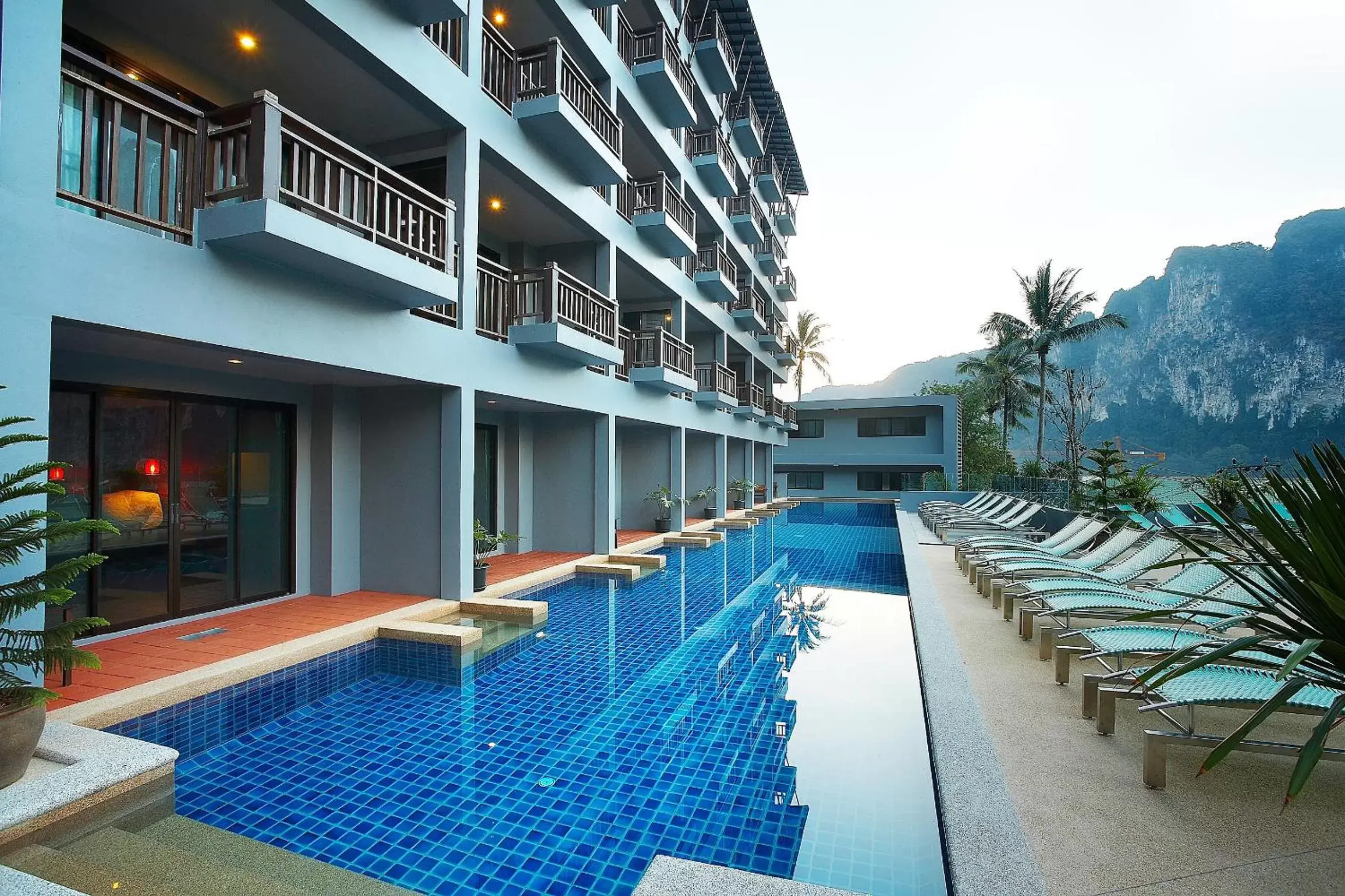 Swimming Pool in Krabi Chada Resort - SHA Plus