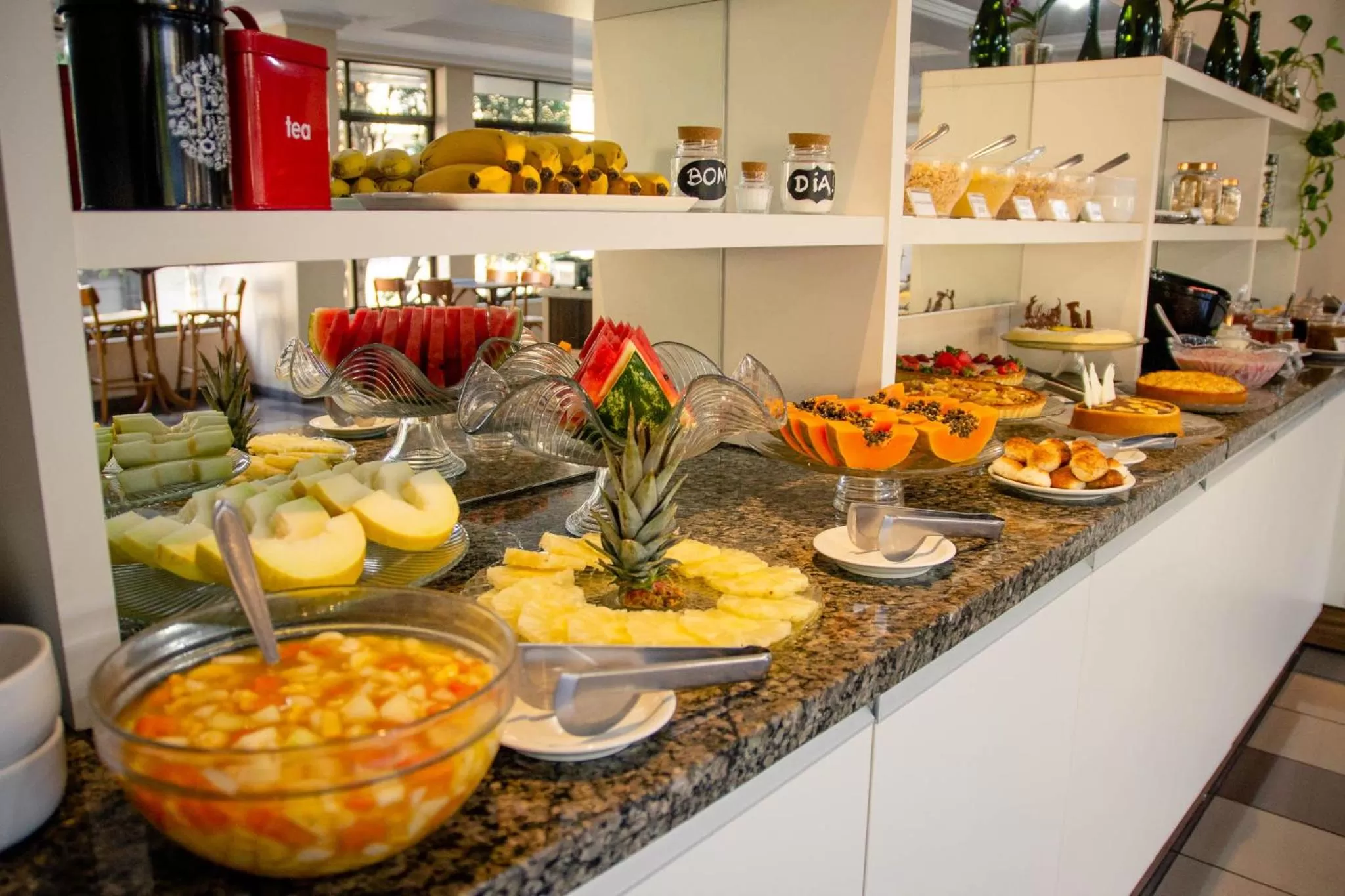 Food in Hotel Letto Caxias