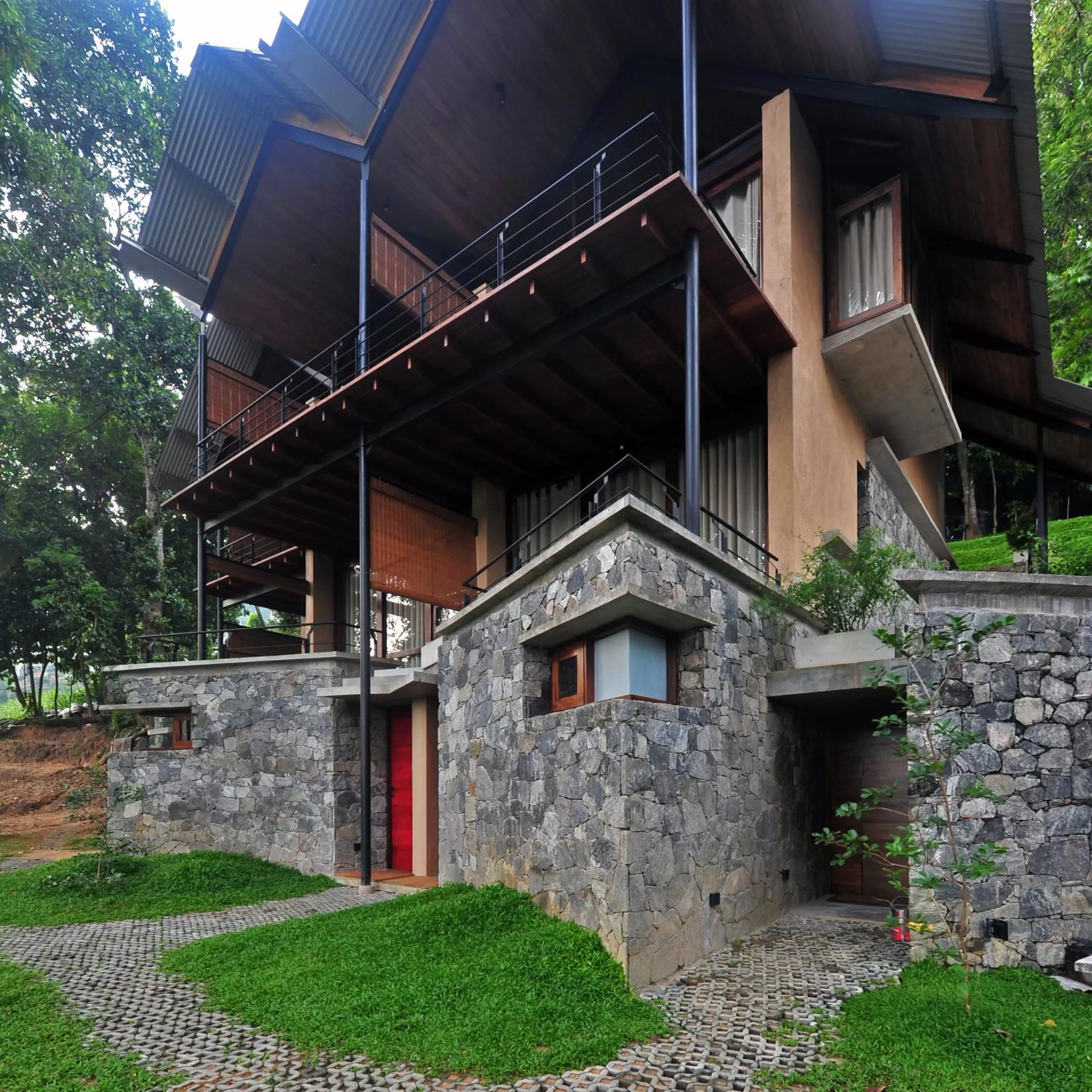 Property Building in swp eco lodge