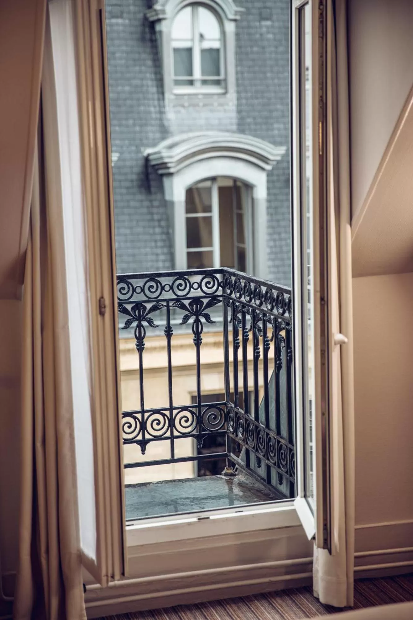 Balcony/Terrace in Timhotel Palais Royal