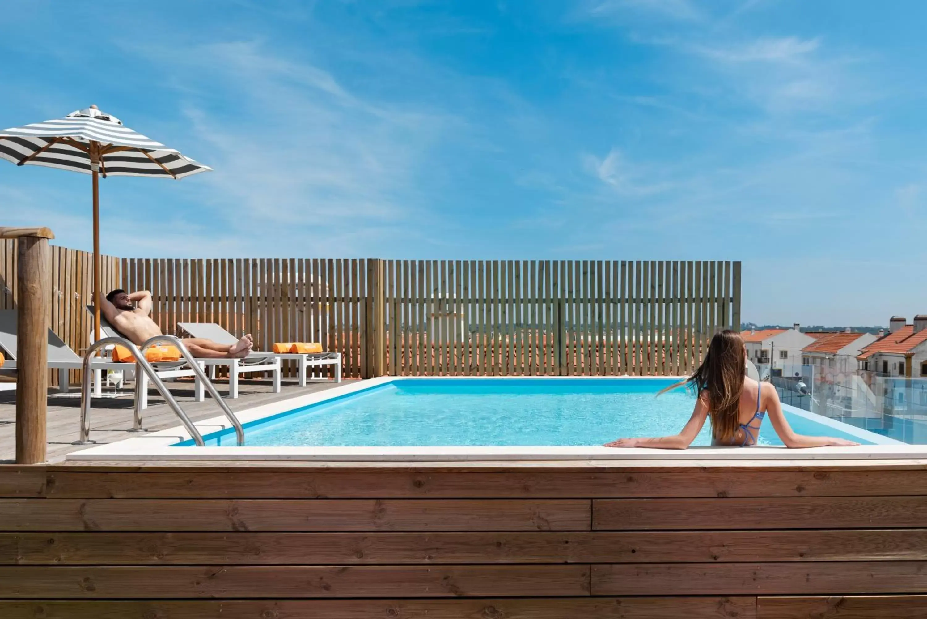 Swimming Pool in Lazy Days - Adults Only - Duna Parque Group