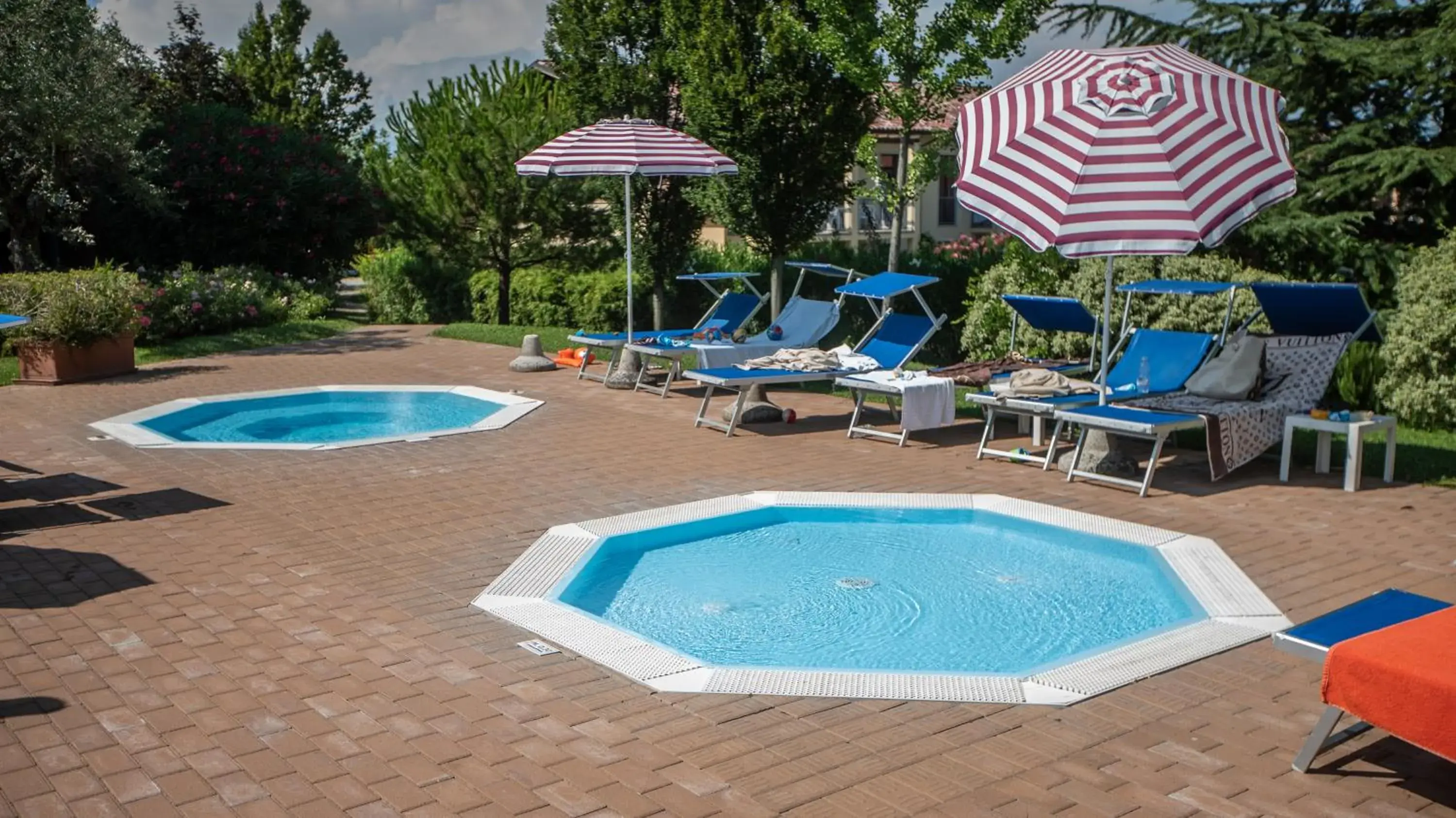 Pool view, Swimming Pool in Hotel Bella Italia