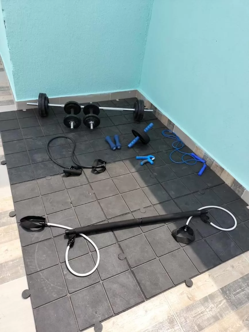 Fitness centre/facilities in Hotel Las Vegas by CMS hotels