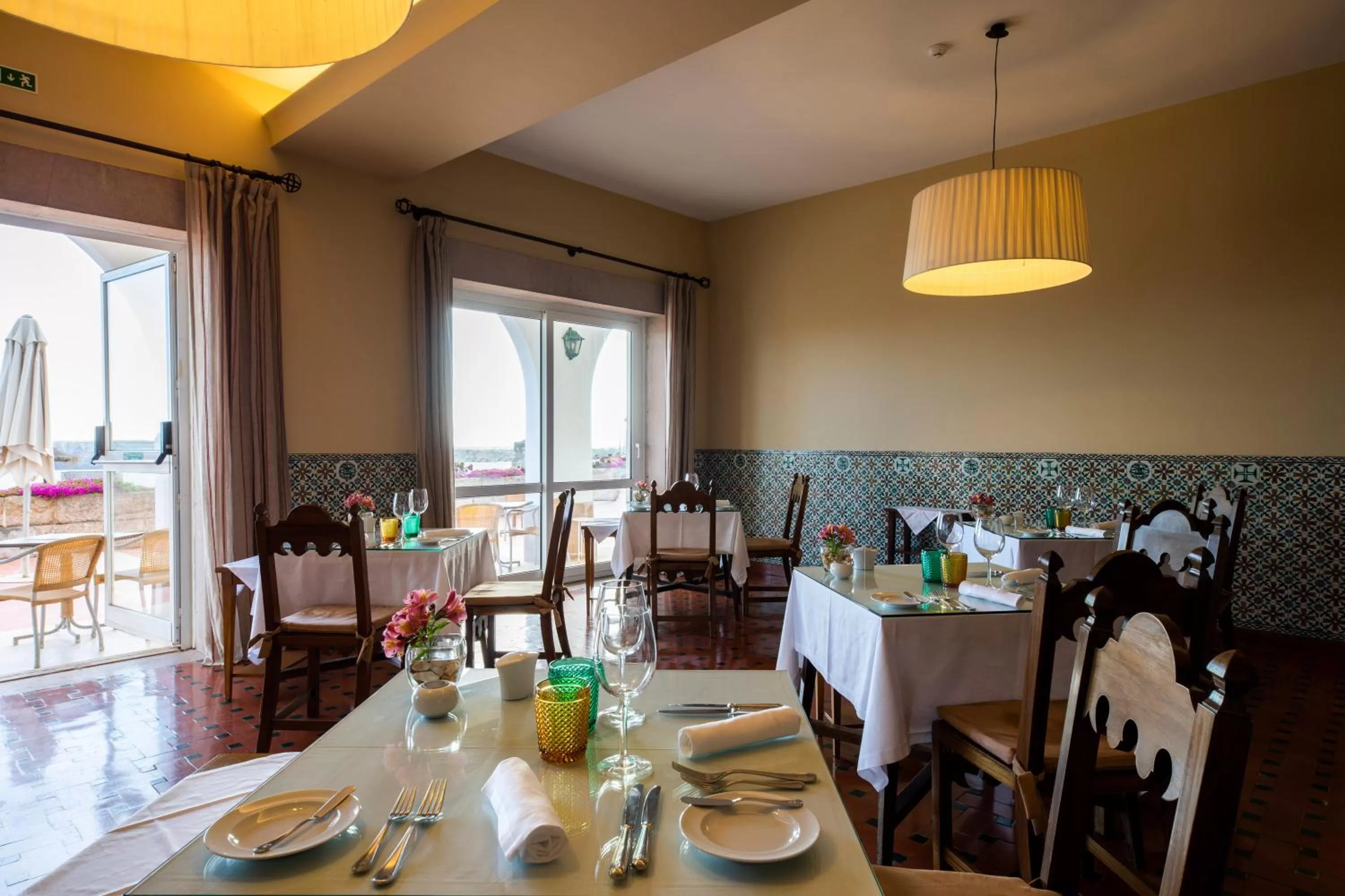 Restaurant/places to eat in Pousada de Sagres