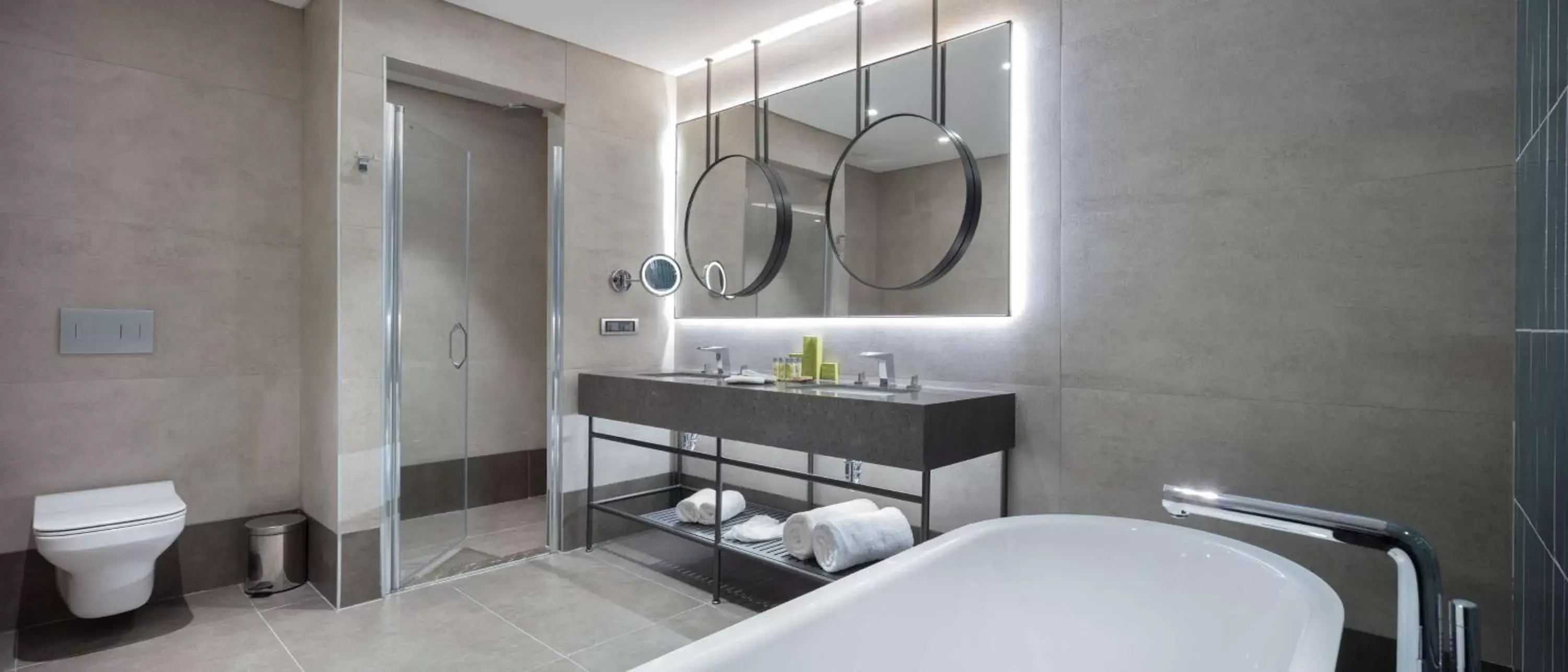 Bathroom in Doubletree By Hilton Canakkale
