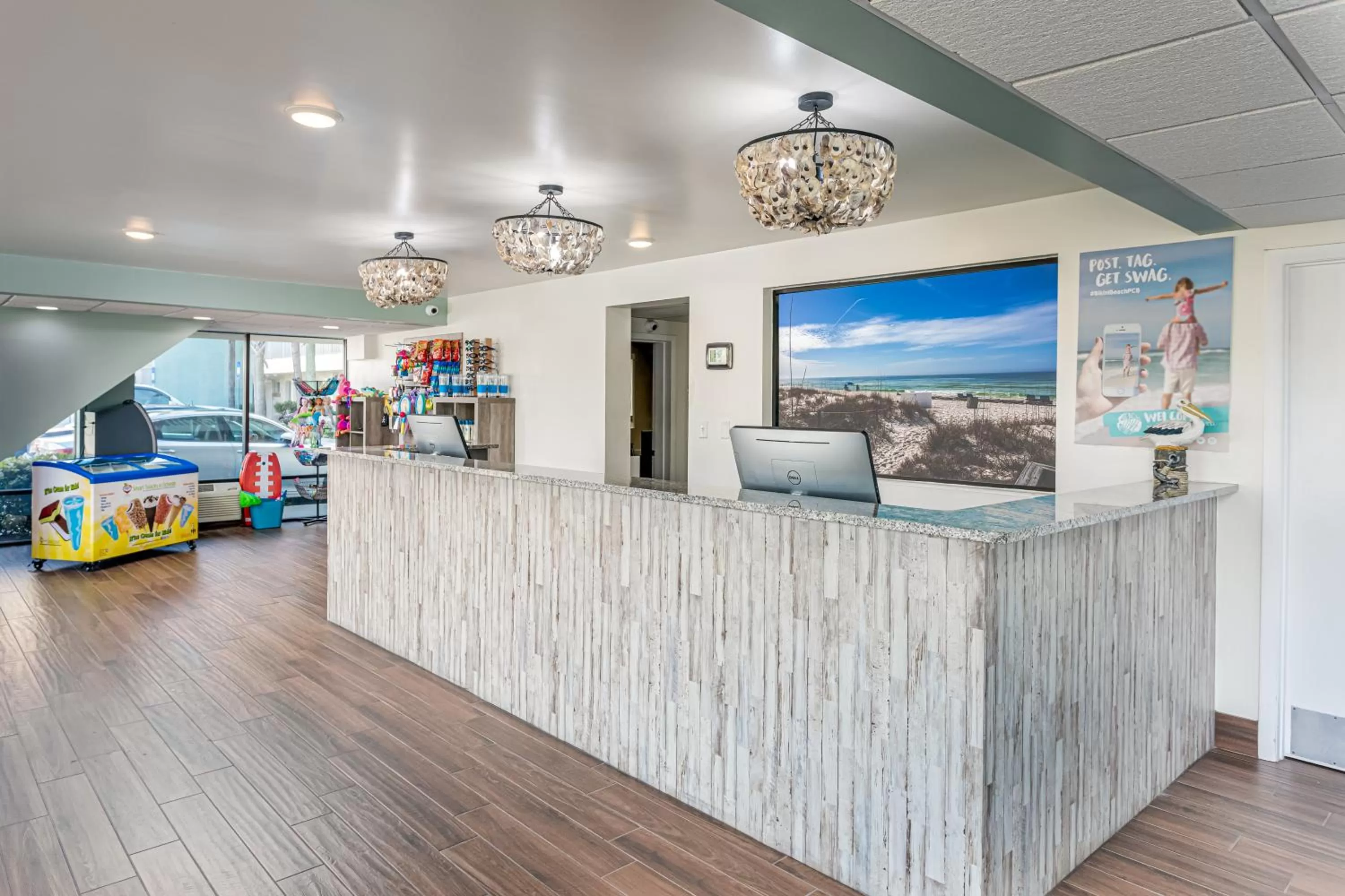 Lobby or reception in Bikini Beach Resort