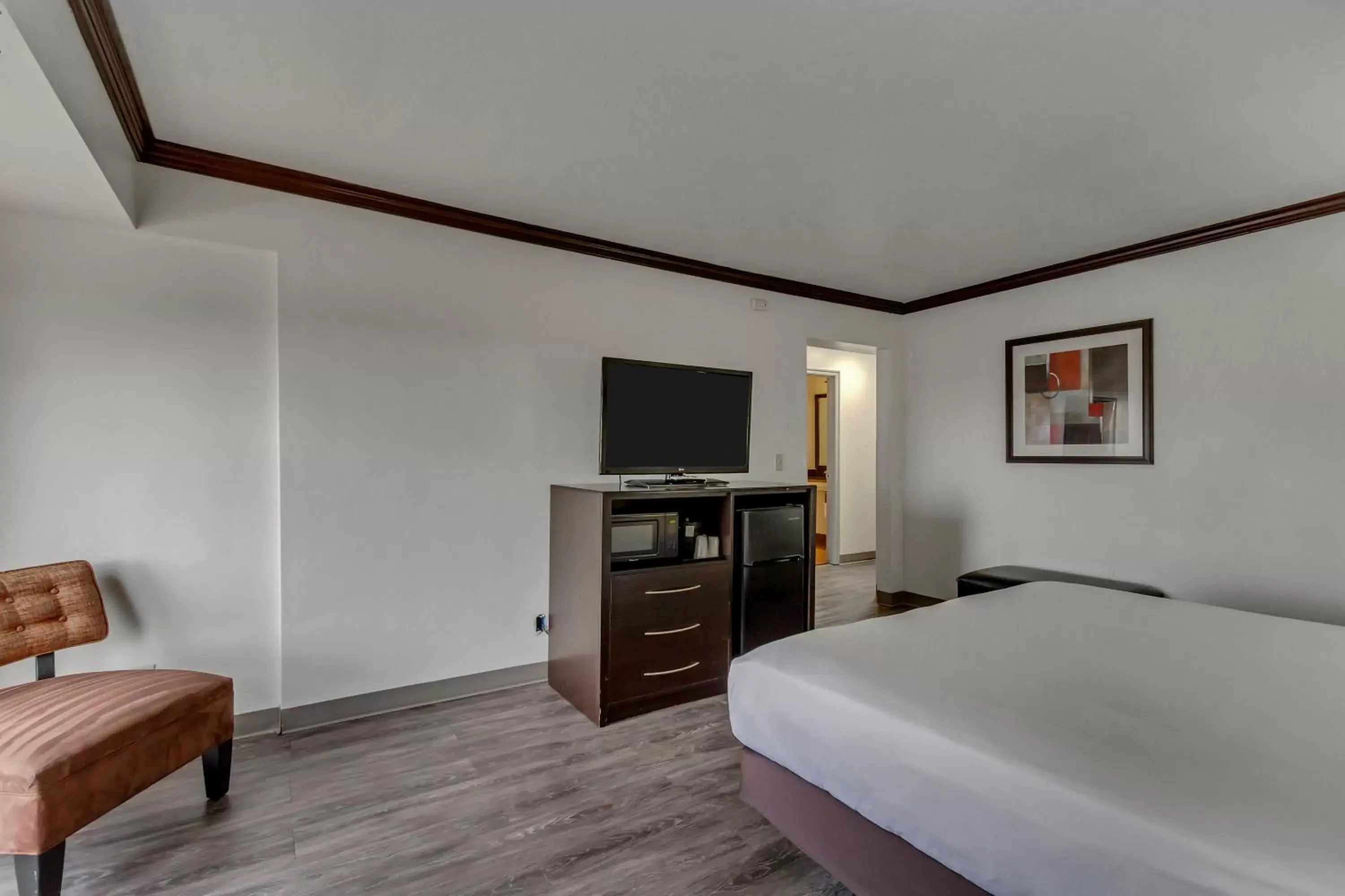 Bed in Park Inn by Radisson Salt Lake City -Midvale