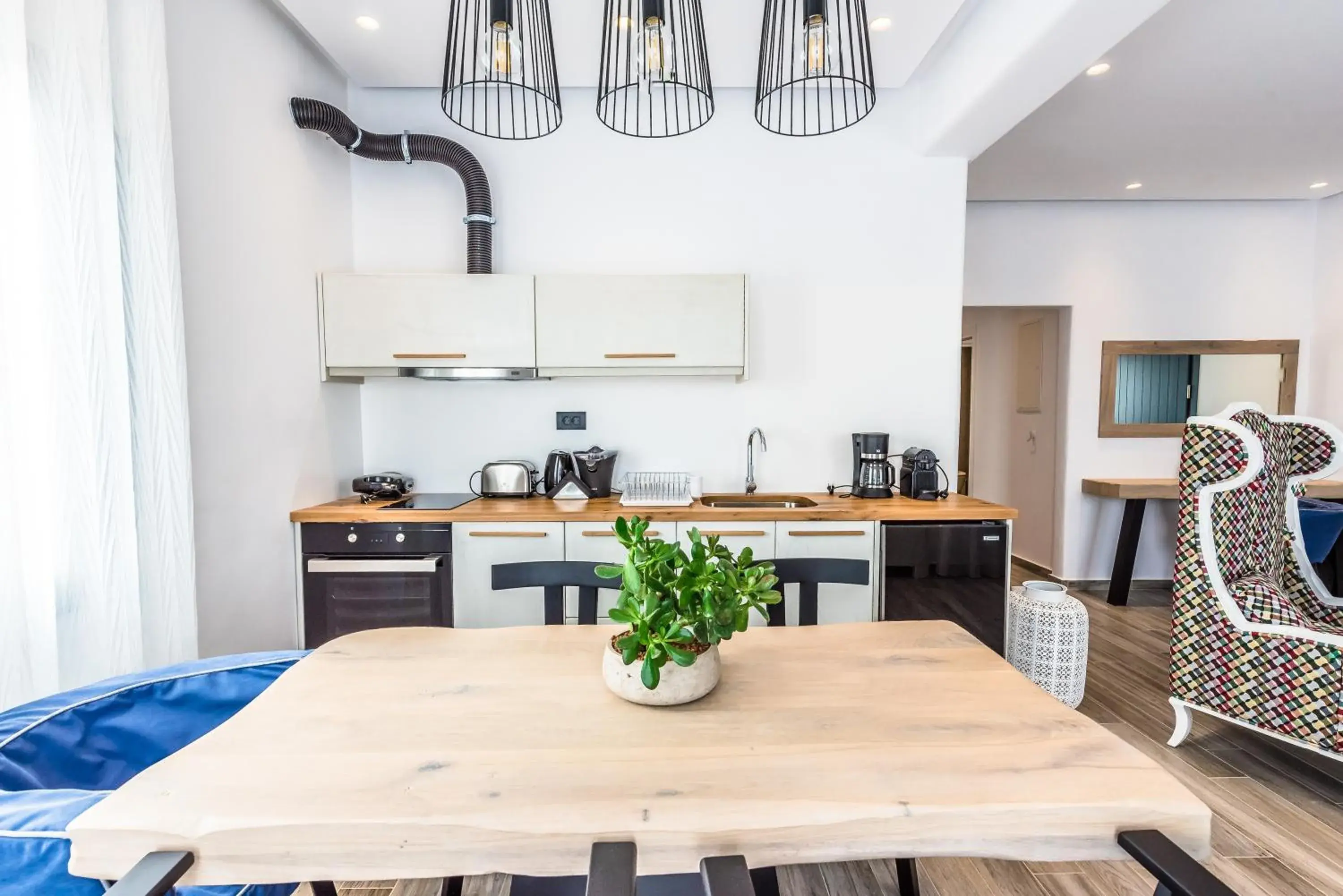 Kitchen or kitchenette, Kitchen/Kitchenette in Portes Suites & Villas Mykonos