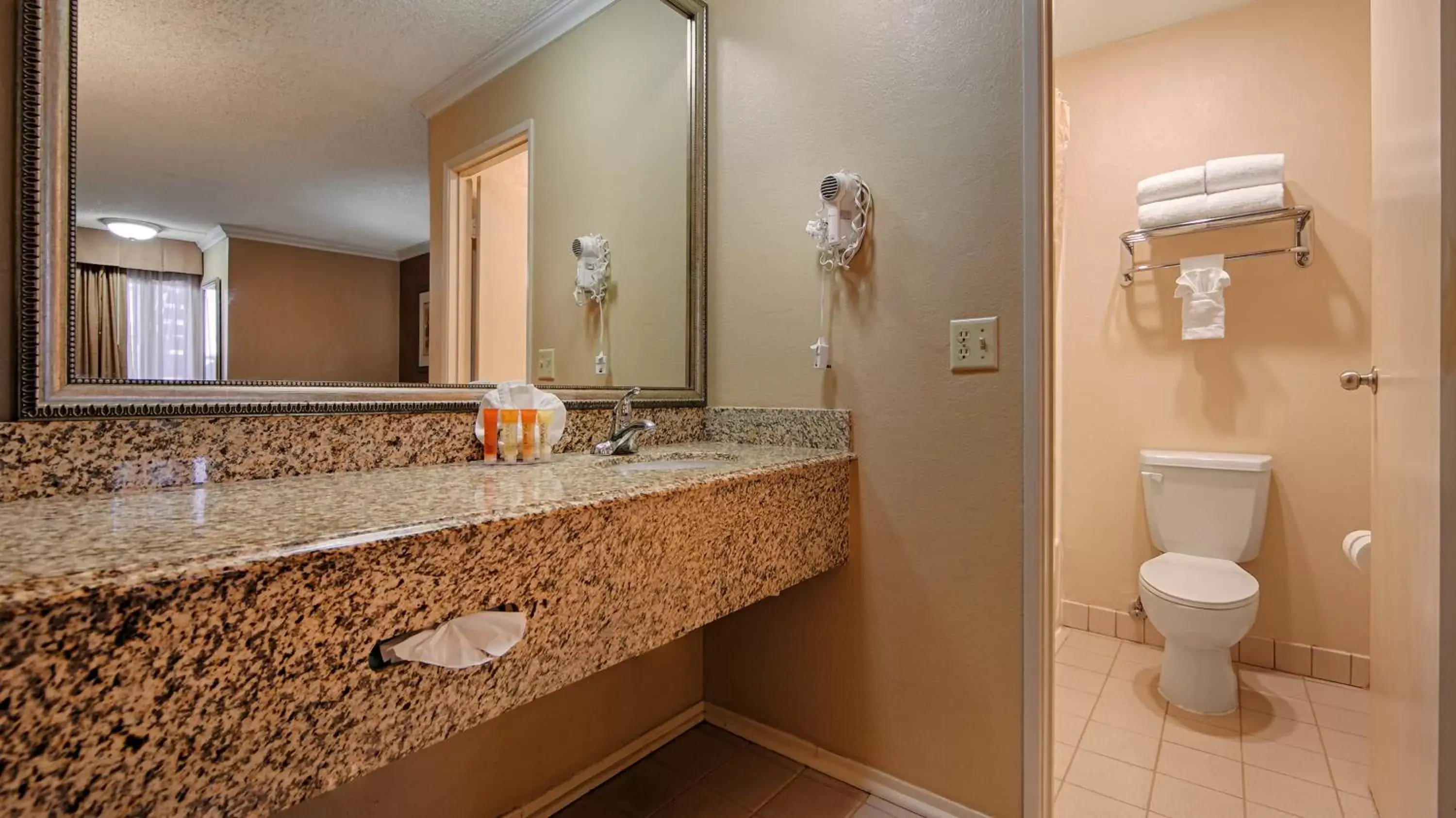 Bathroom in Best Western Courtesy Inn - Anaheim Park Hotel