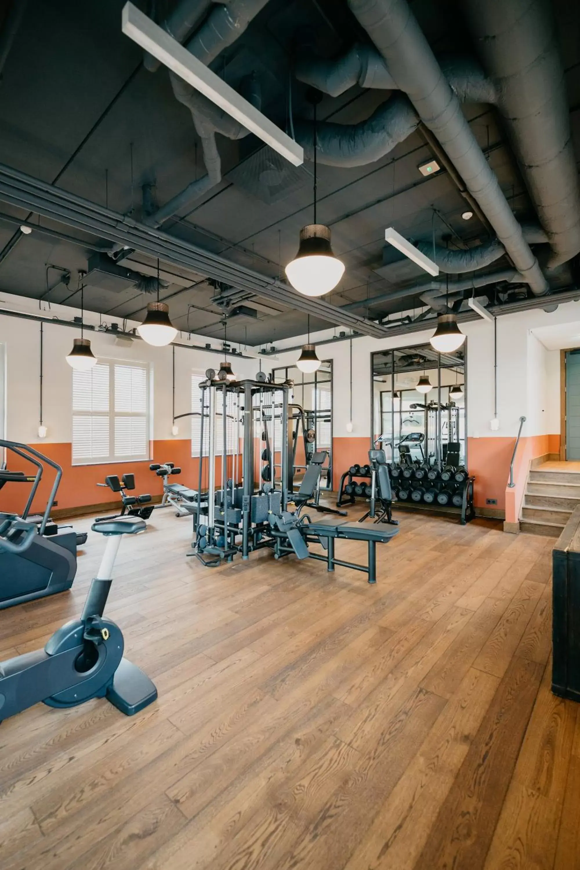 Fitness centre/facilities, Fitness Center/Facilities in Hotel BOAT & CO