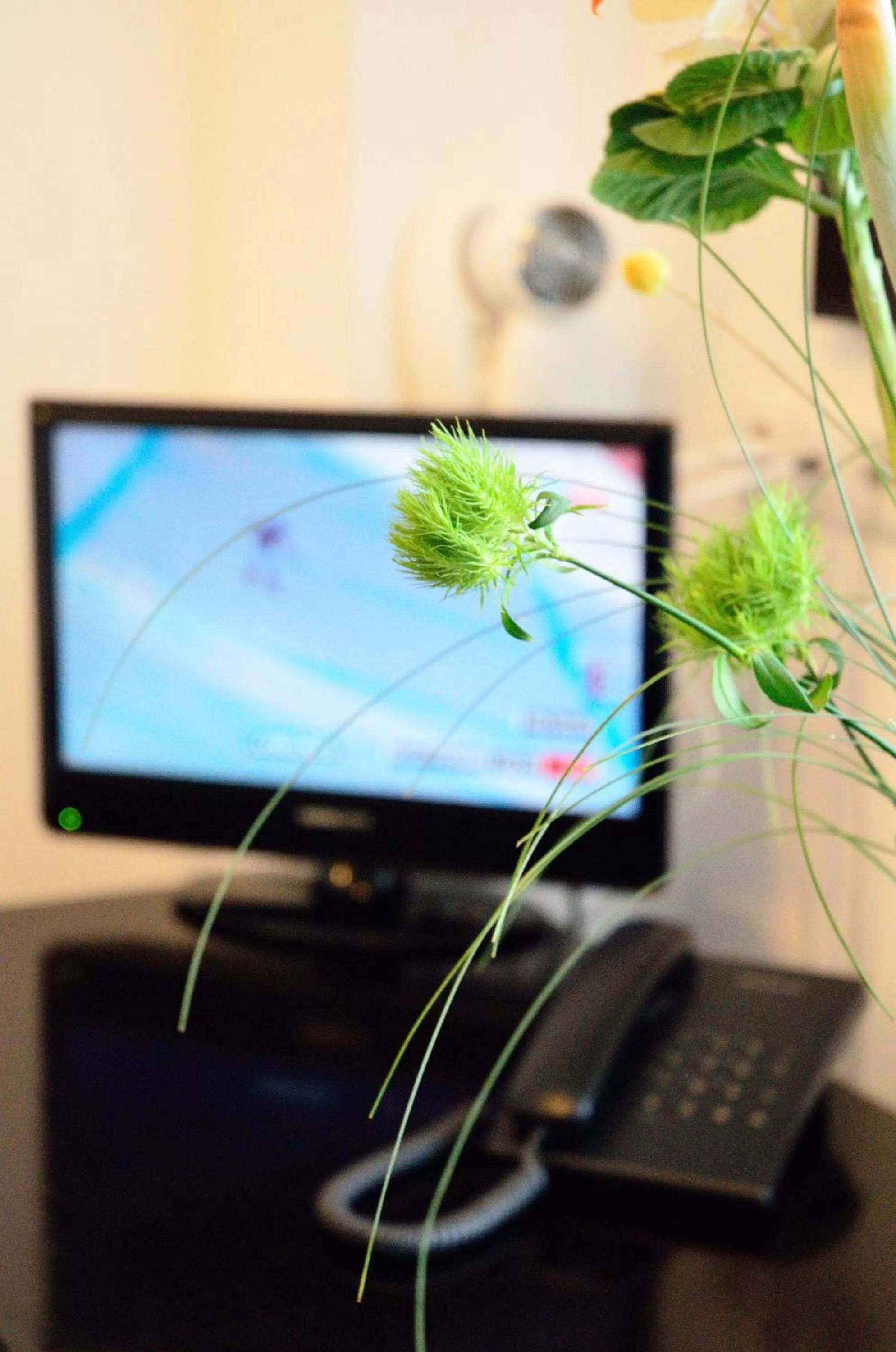 Decorative detail in Hotel Belleville