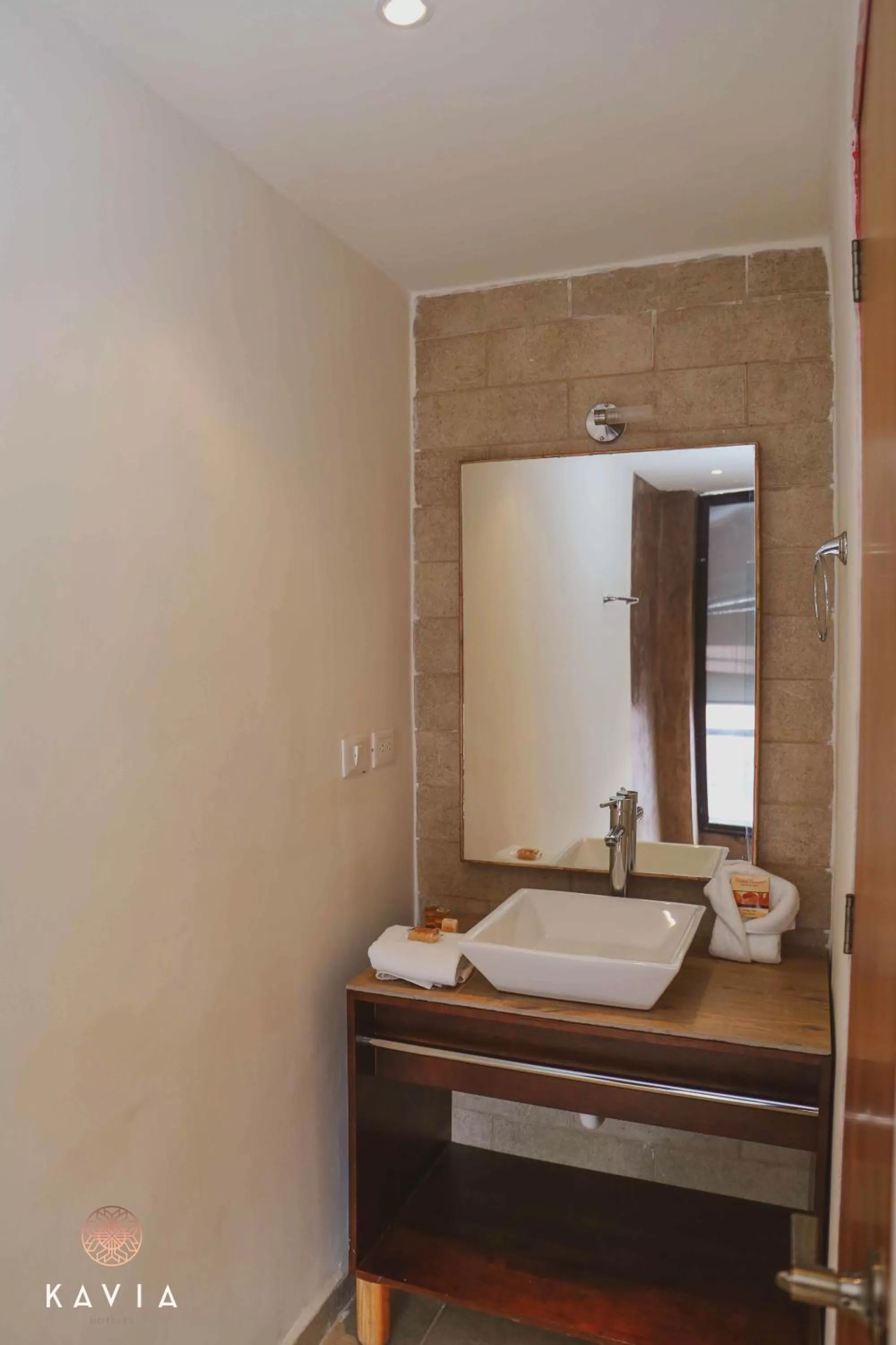 Bathroom in Hotel Urban