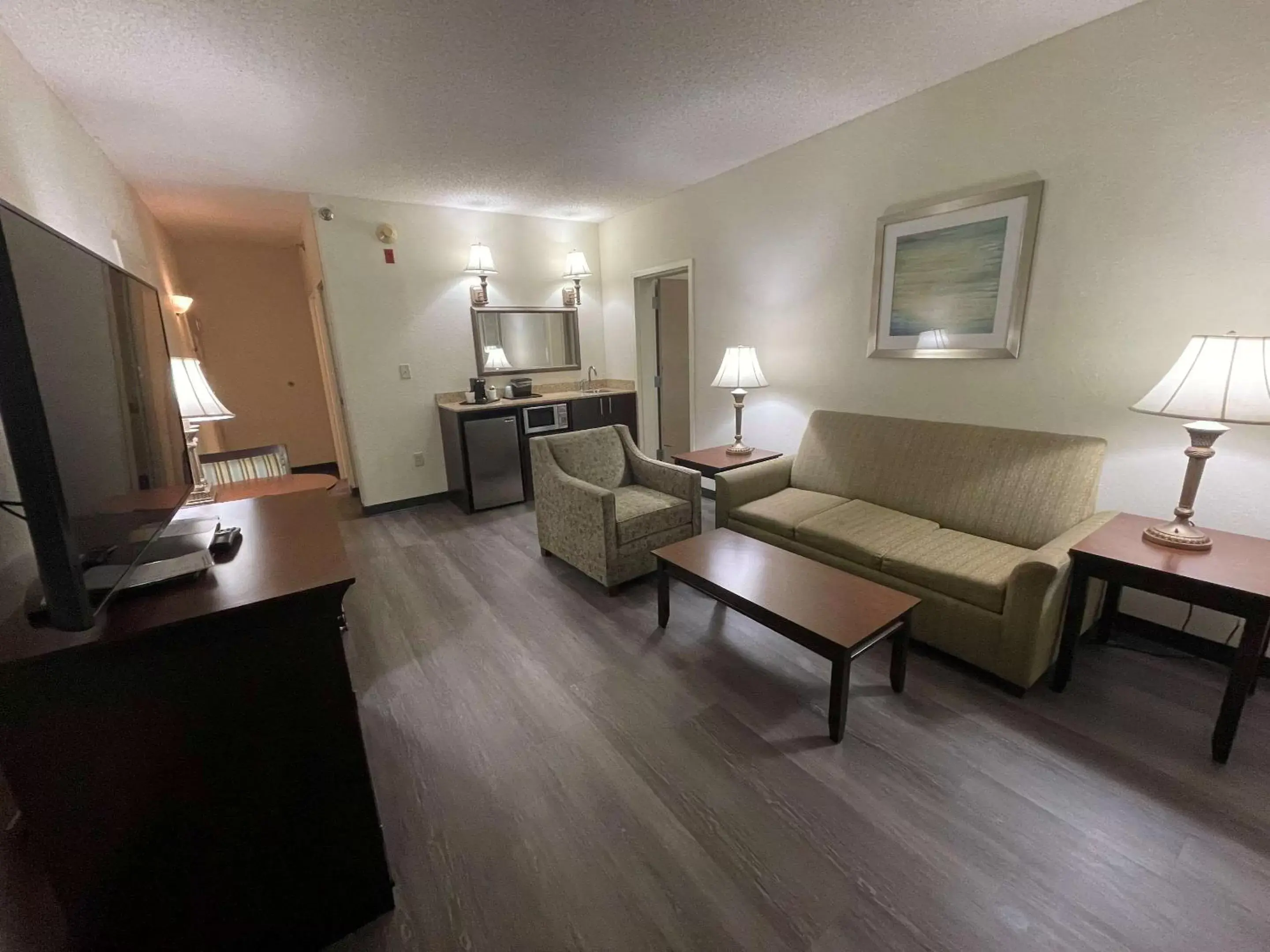 Bedroom, Seating Area in Comfort Inn Pinehurst