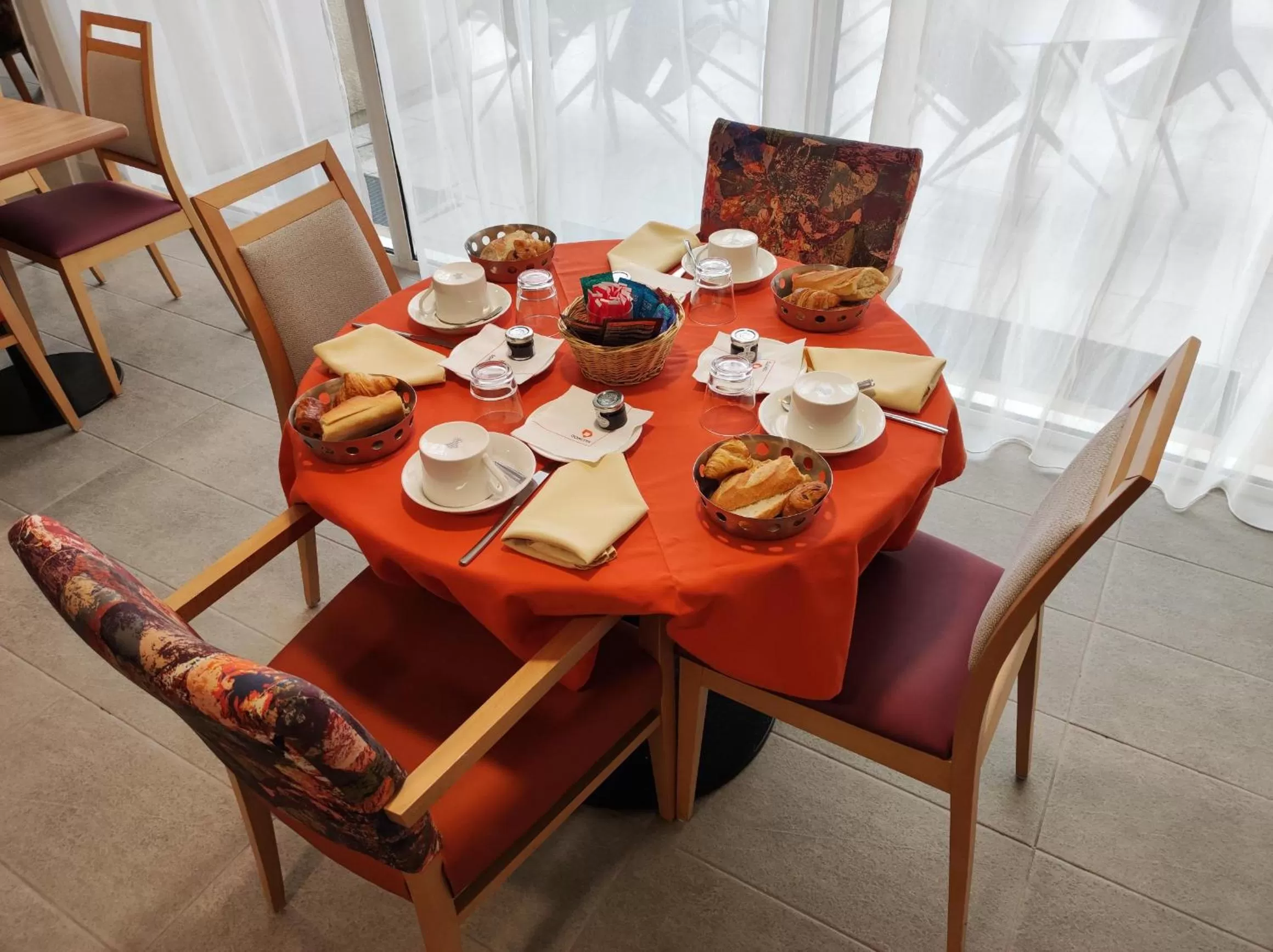 Breakfast in Domitys Le Jardin des Lys