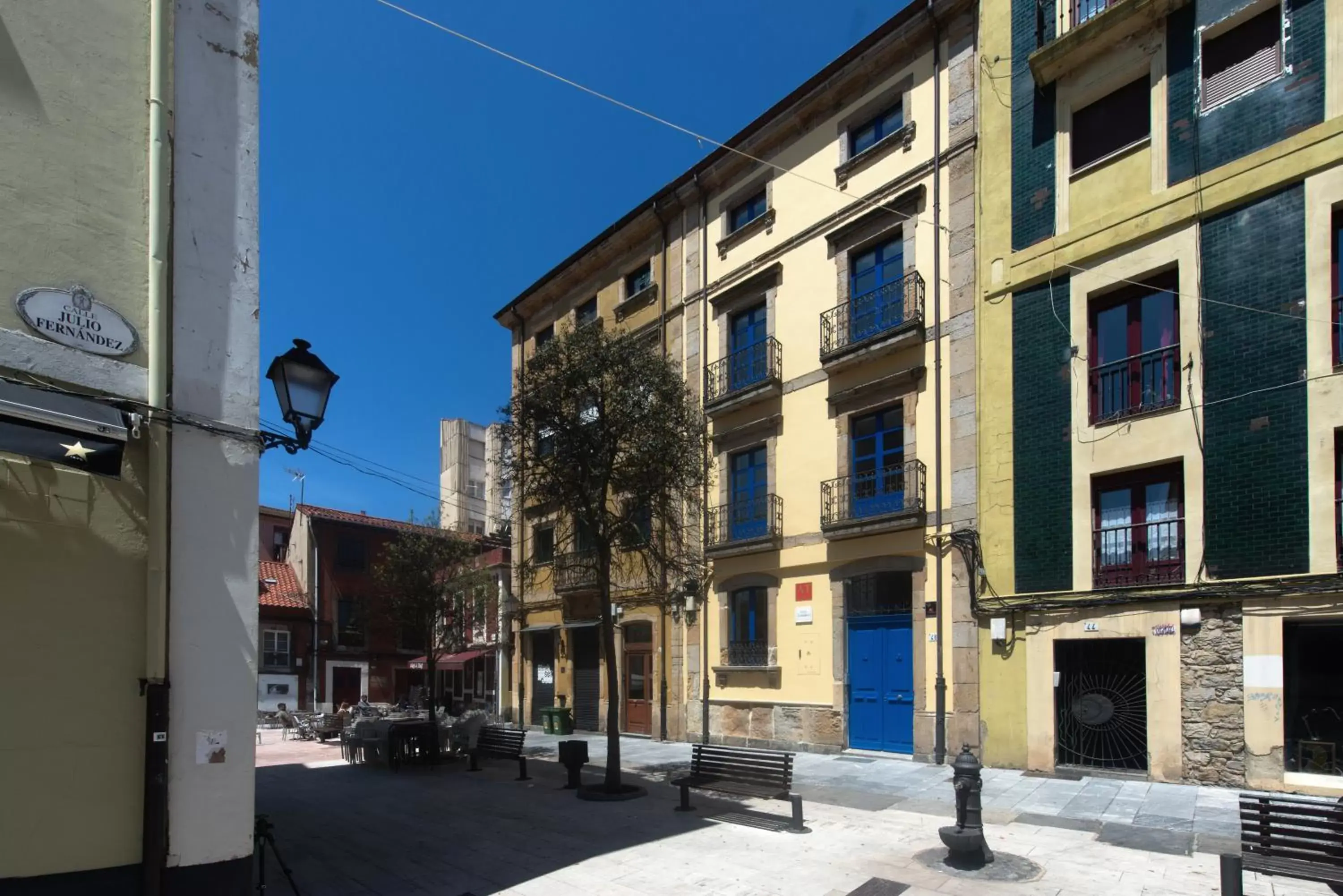 Property building, Neighborhood in Santa Catalina Suites Gijón