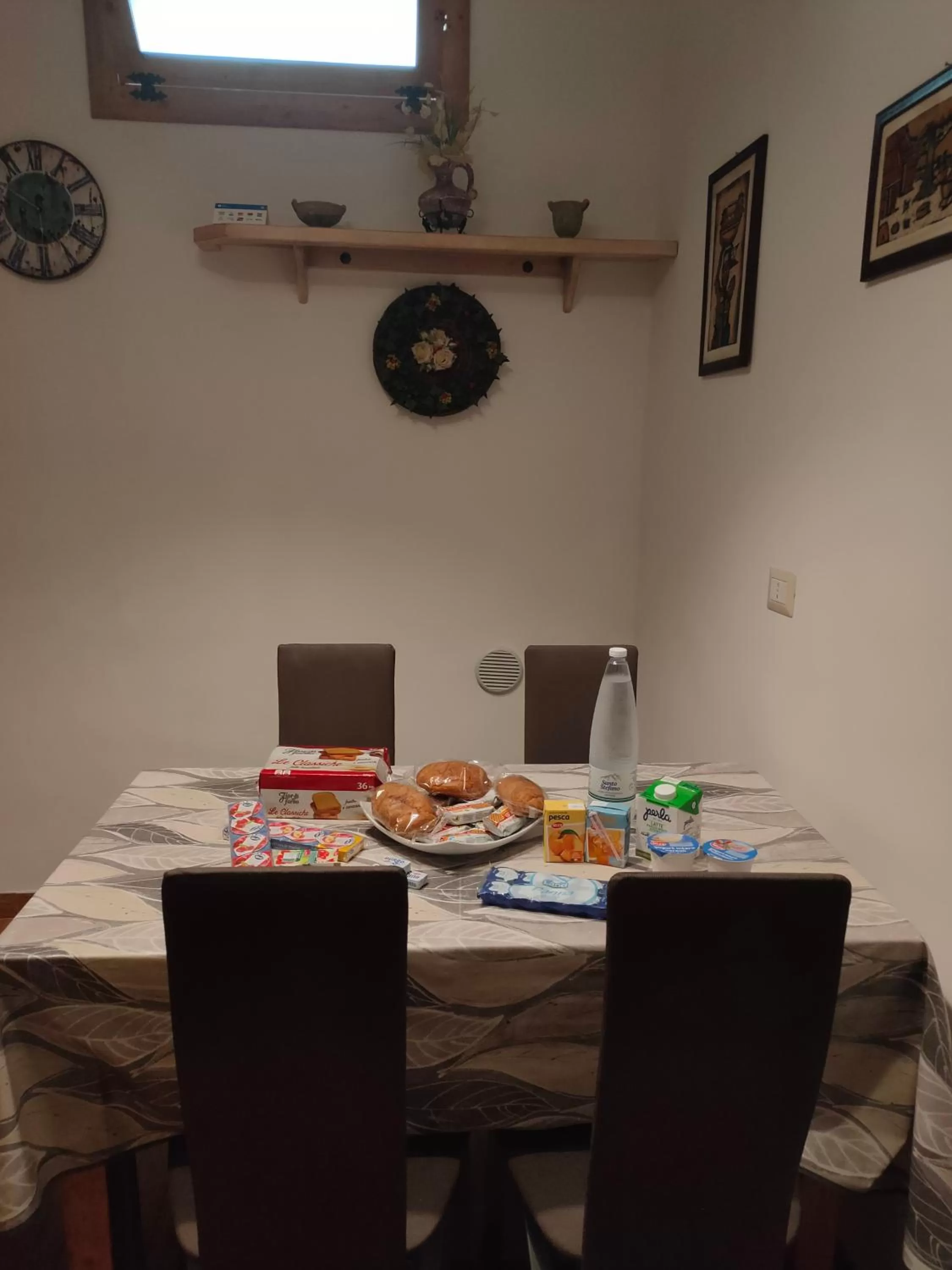 Dining area in Family House