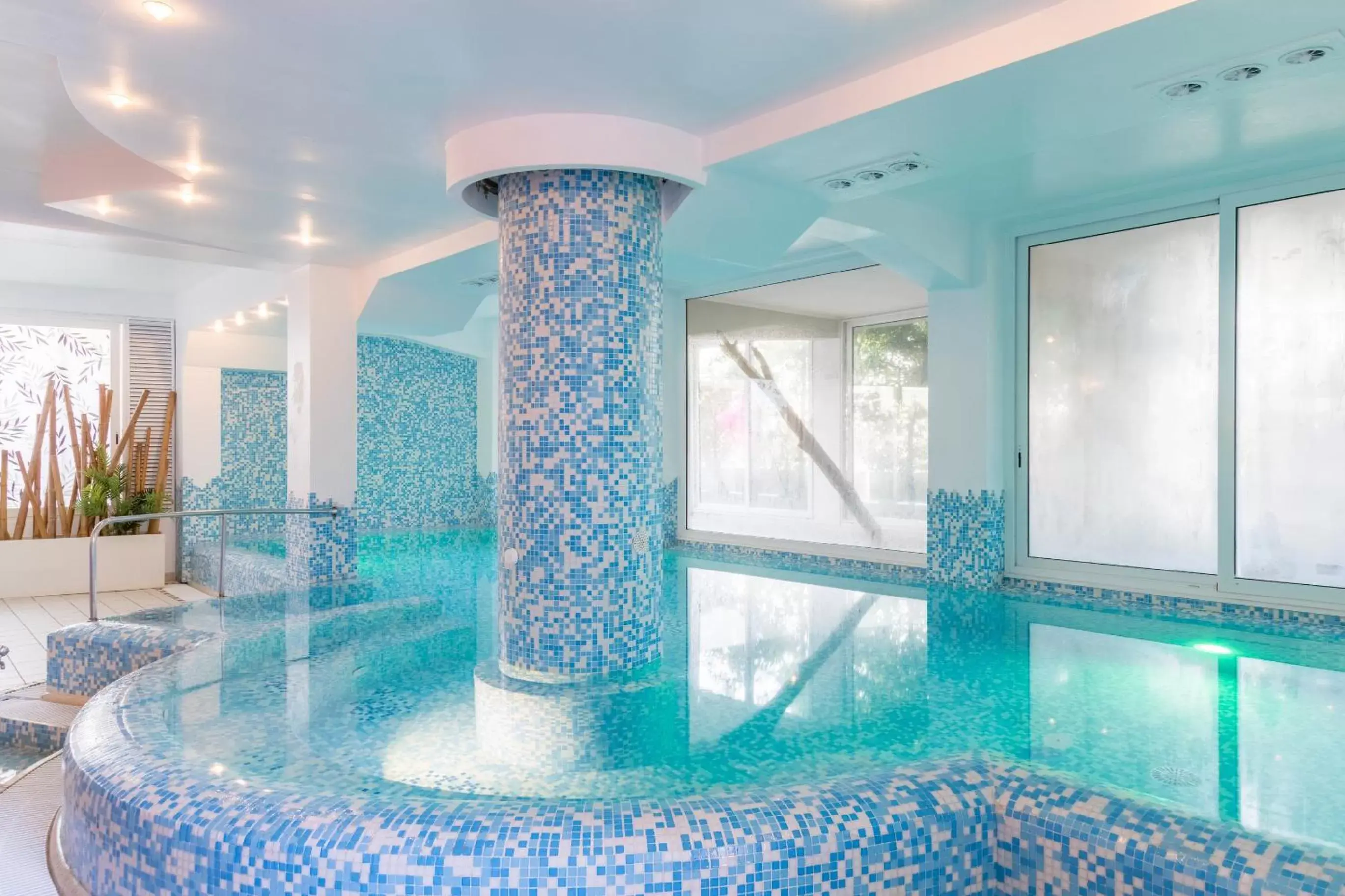 Spa and wellness centre/facilities, Swimming Pool in Hotel Baia Imperiale
