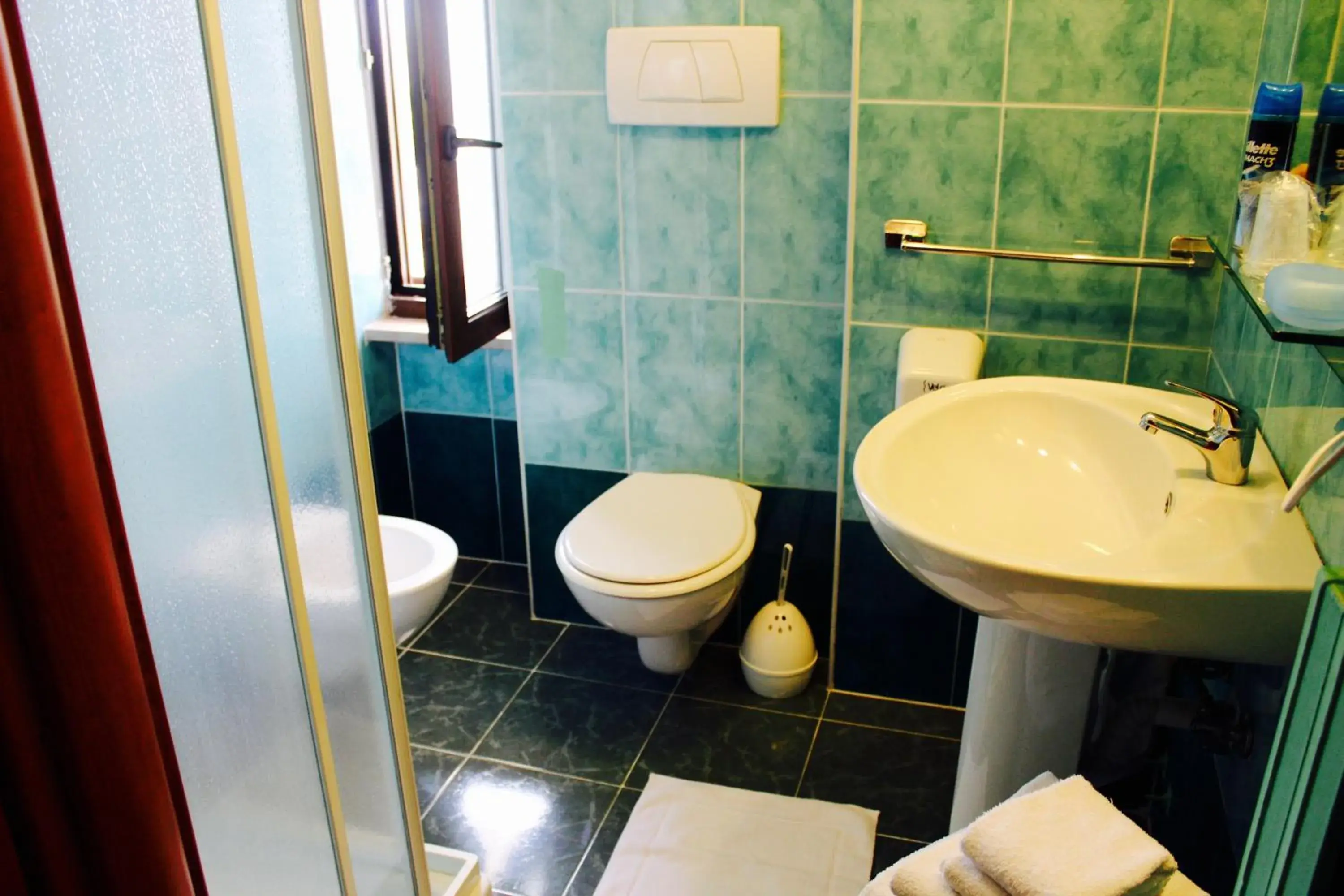 Bathroom in Balconata 2.0 Banqueting & Accommodations