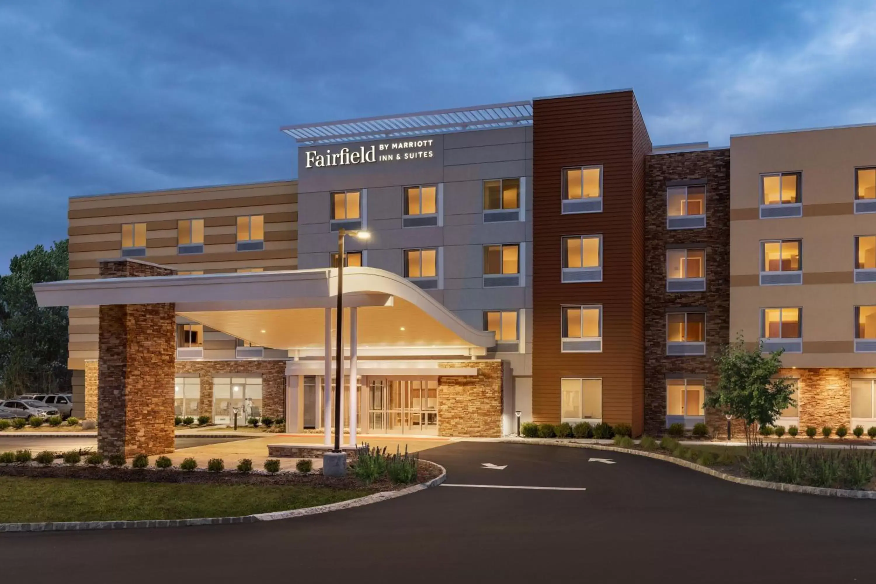 Property Building in Fairfield by Marriott Inn & Suites Rockaway