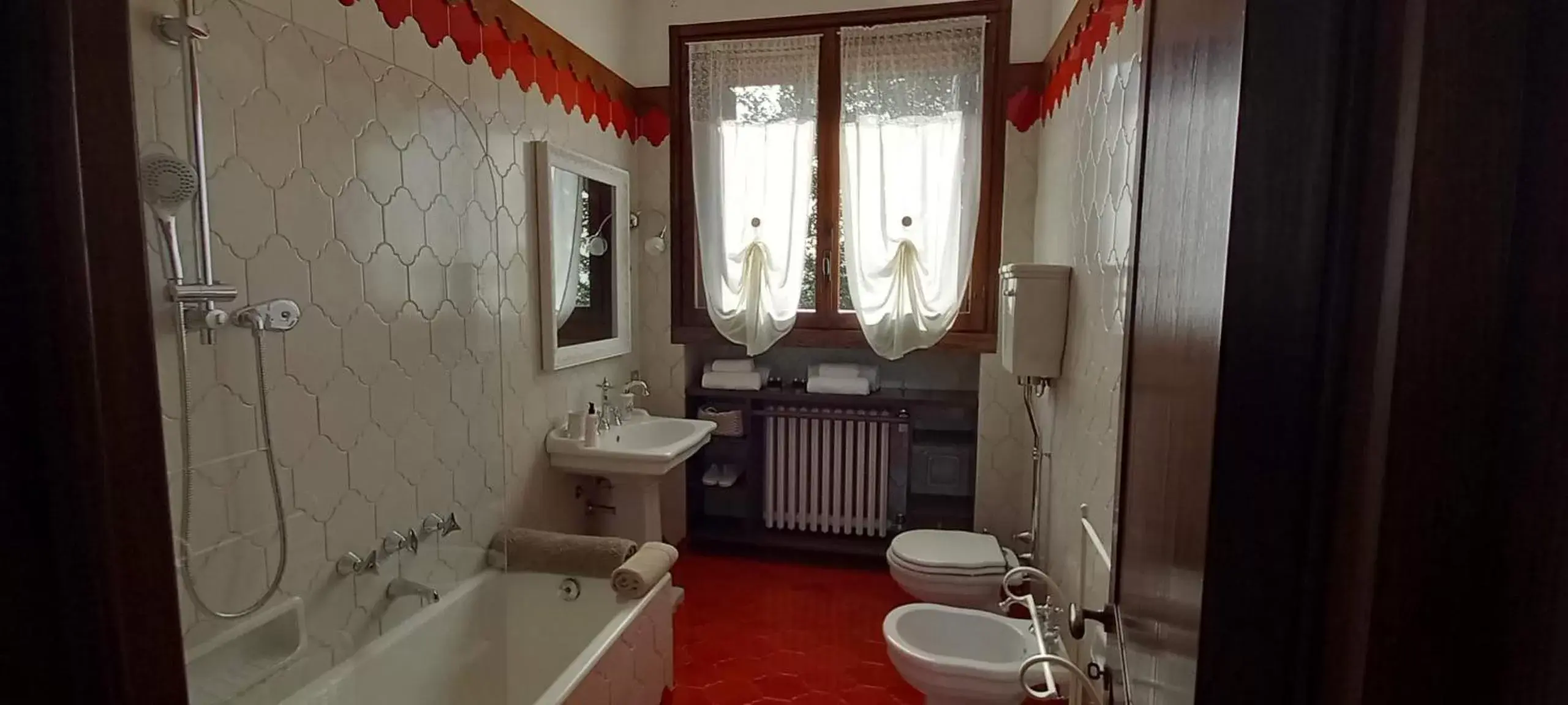 Toilet, Bathroom in Villa Pieve