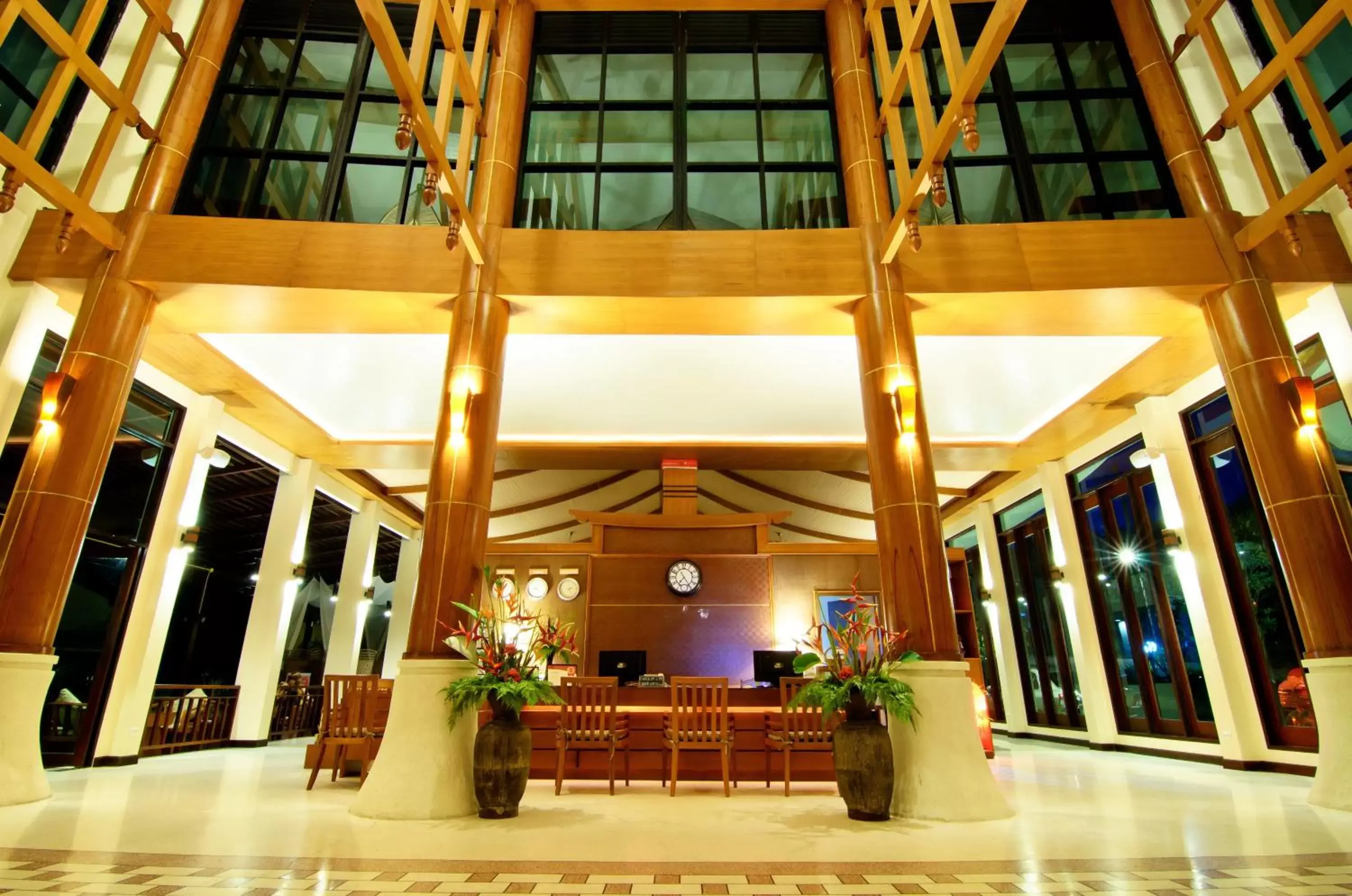 Lobby or reception, Lobby/Reception in Aonang Phu Petra Resort, Krabi - SHA Plus