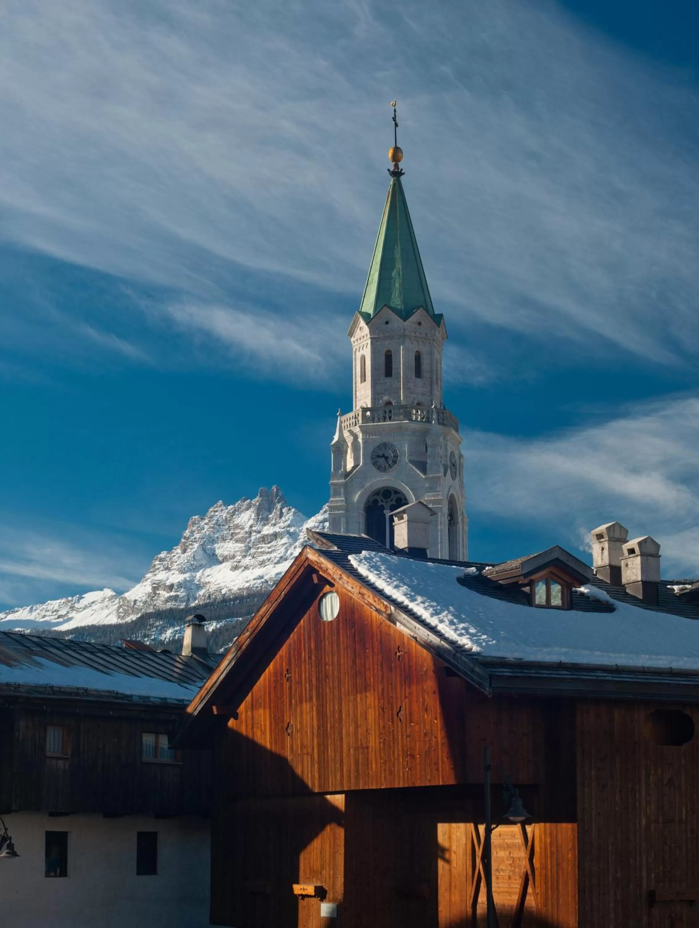 City view in Hotel Alaska Cortina